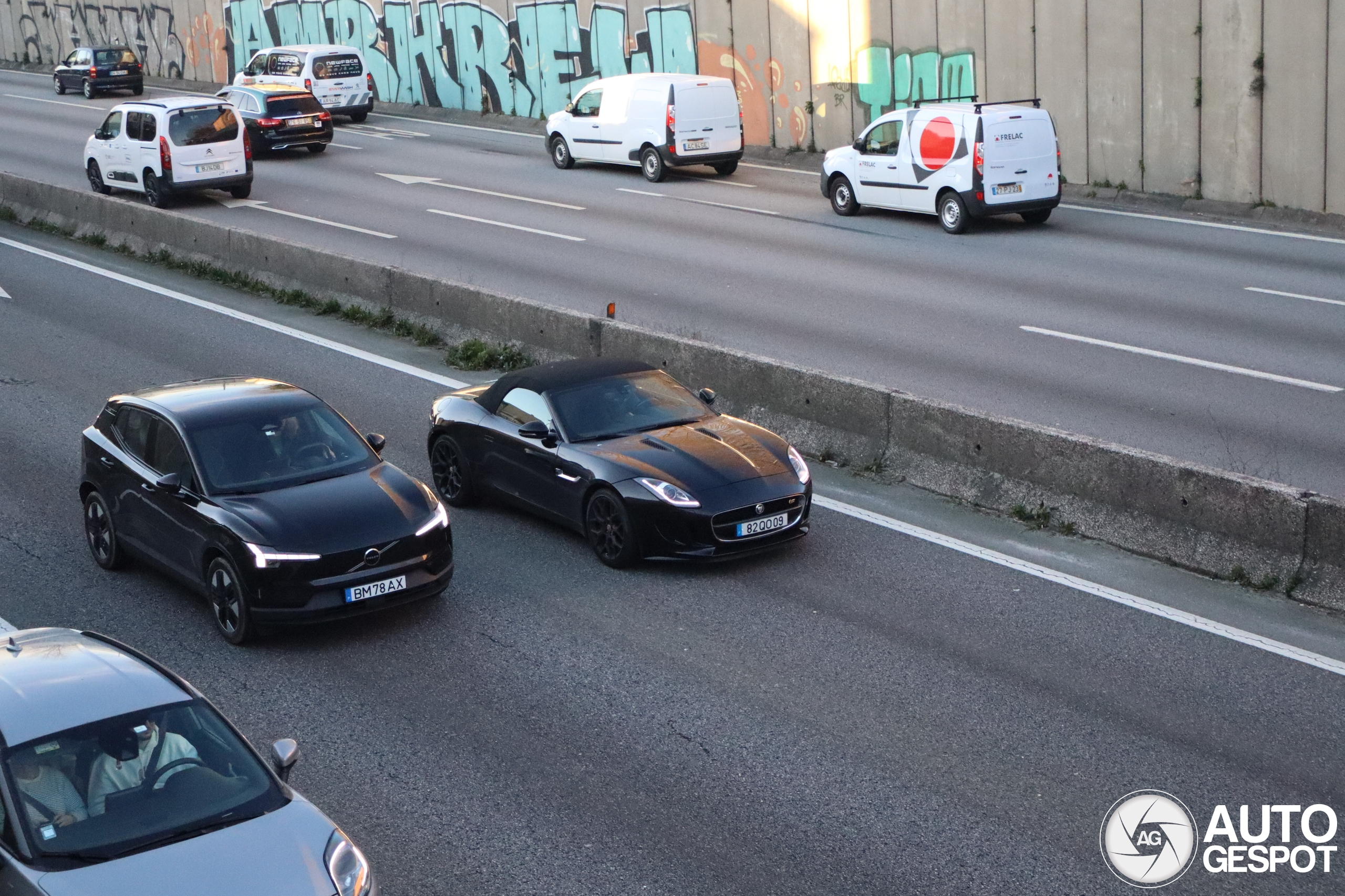Jaguar F-TYPE S Convertible