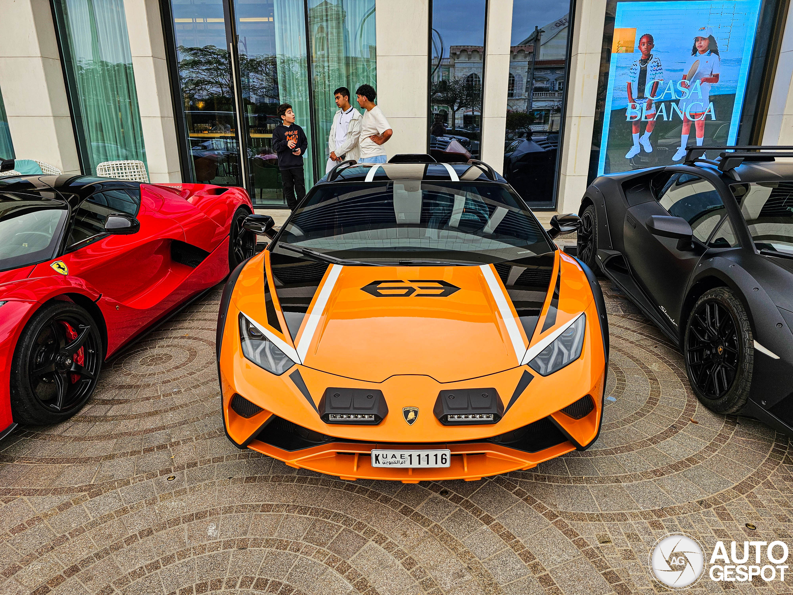 Lamborghini Huracán LP610-4 Sterrato