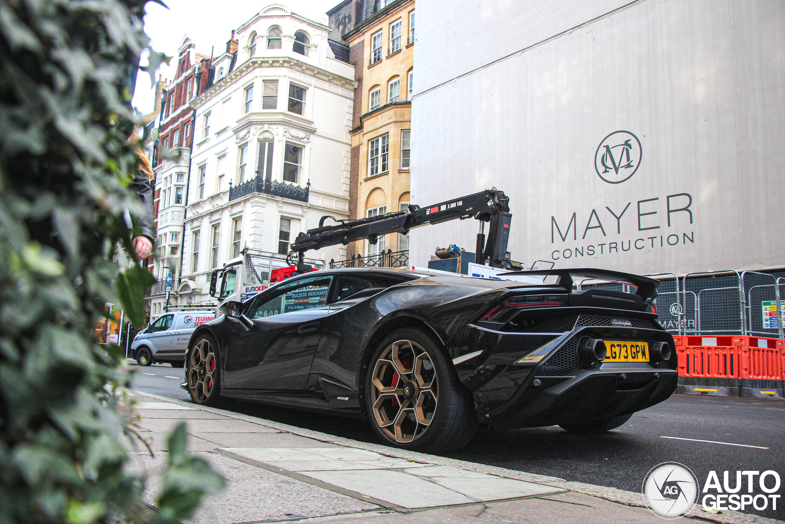 Lamborghini Huracán LP640-2 Tecnica