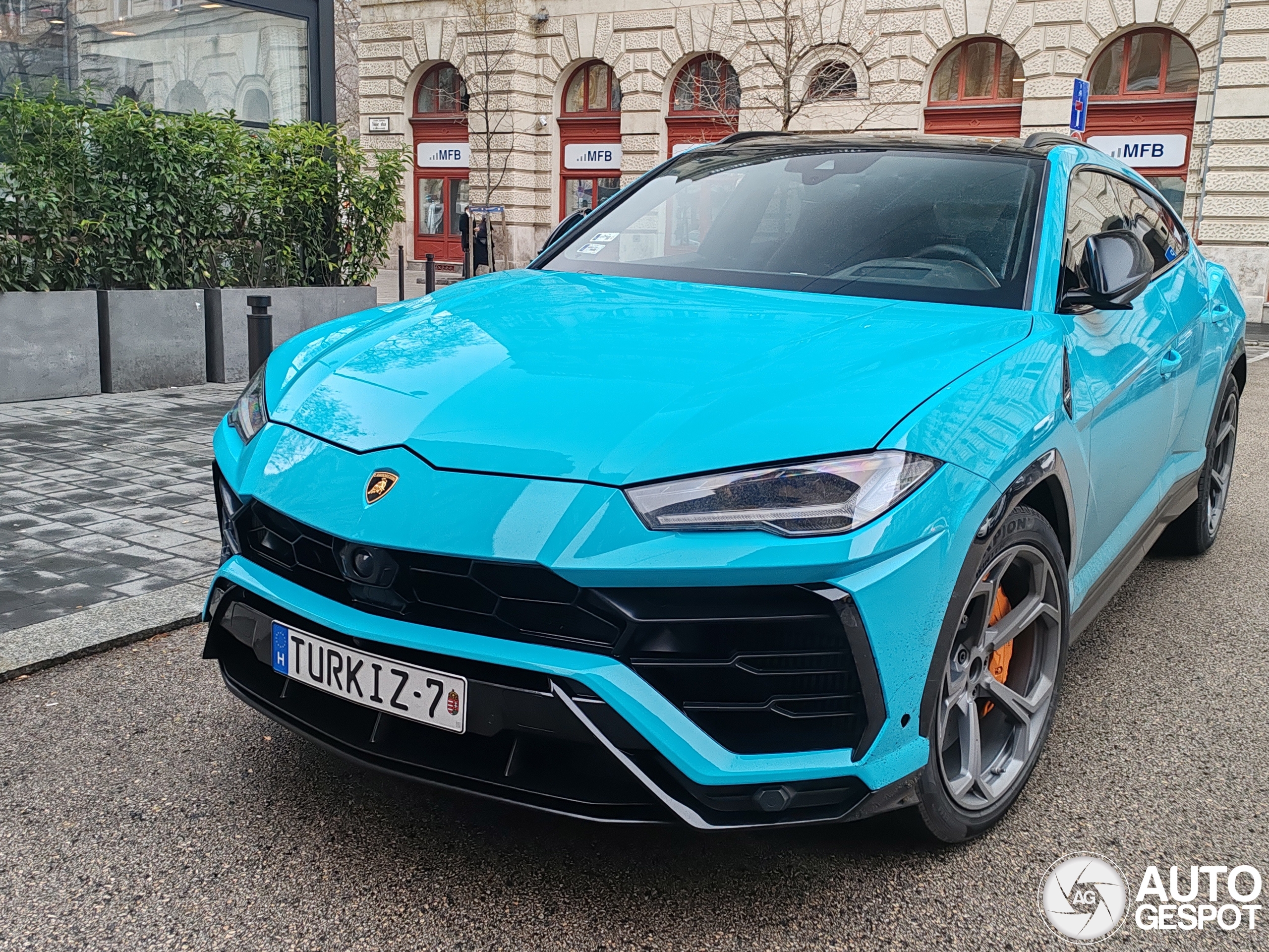 Lamborghini Urus
