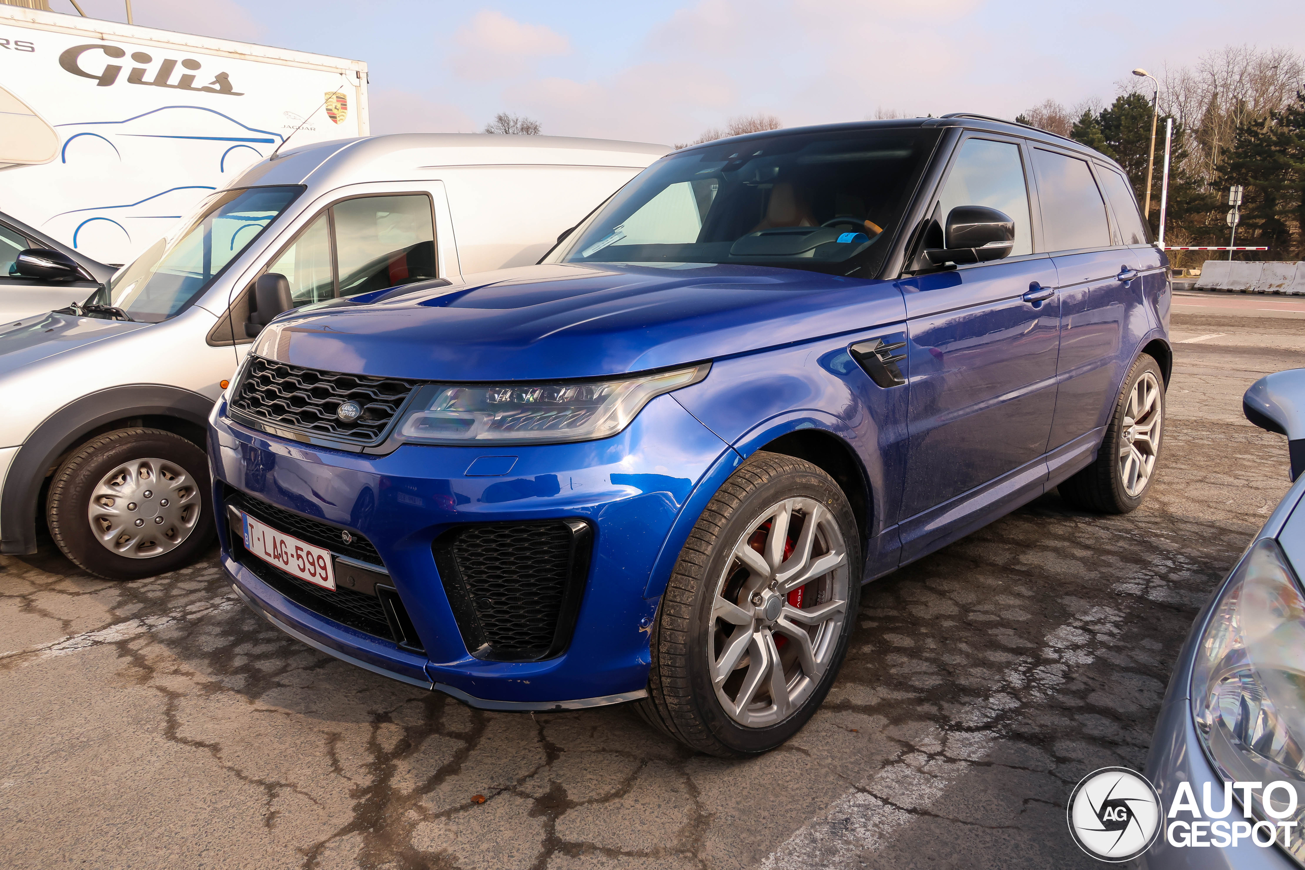 Land Rover Range Rover Sport SVR 2018