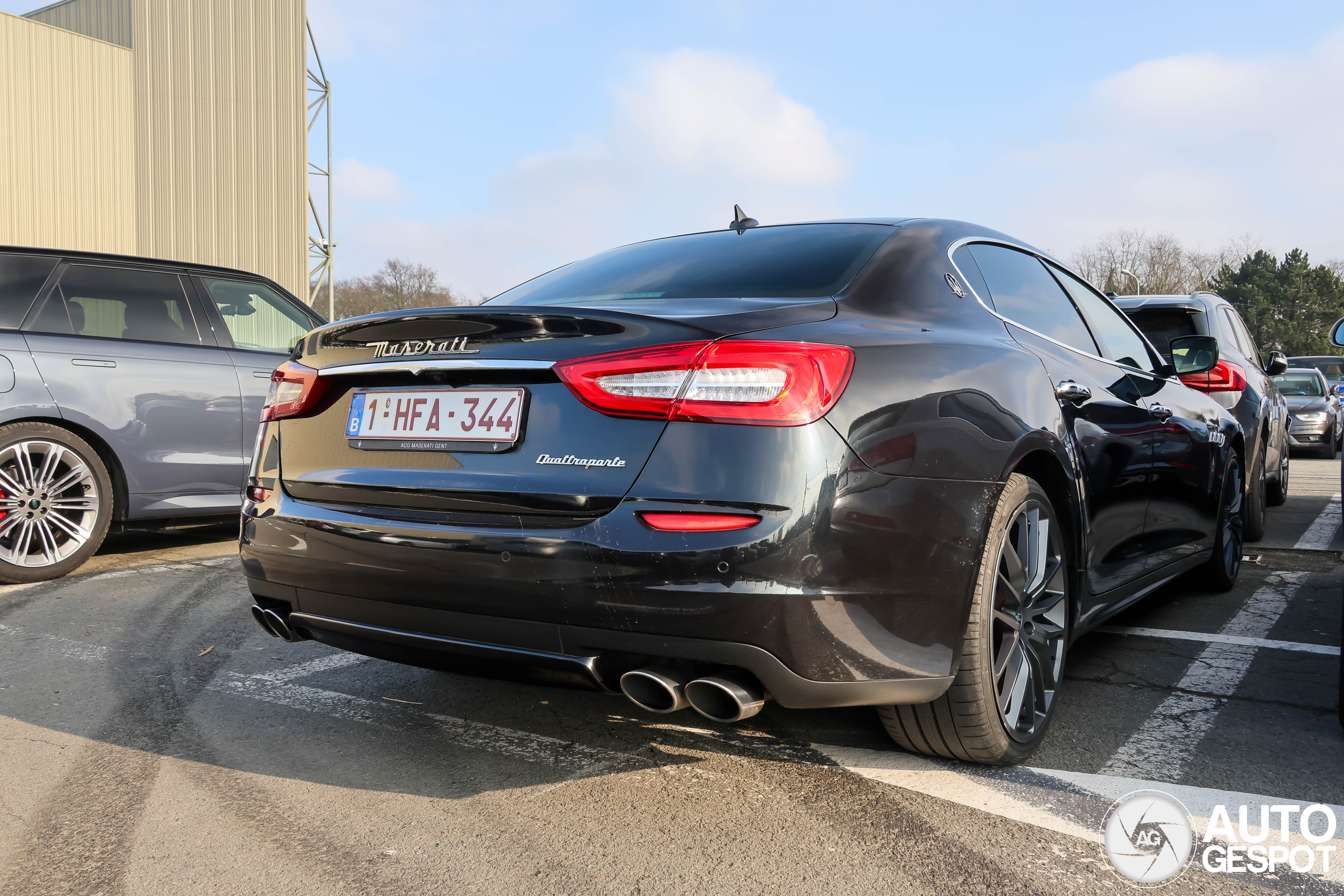 Maserati Quattroporte Diesel 2013