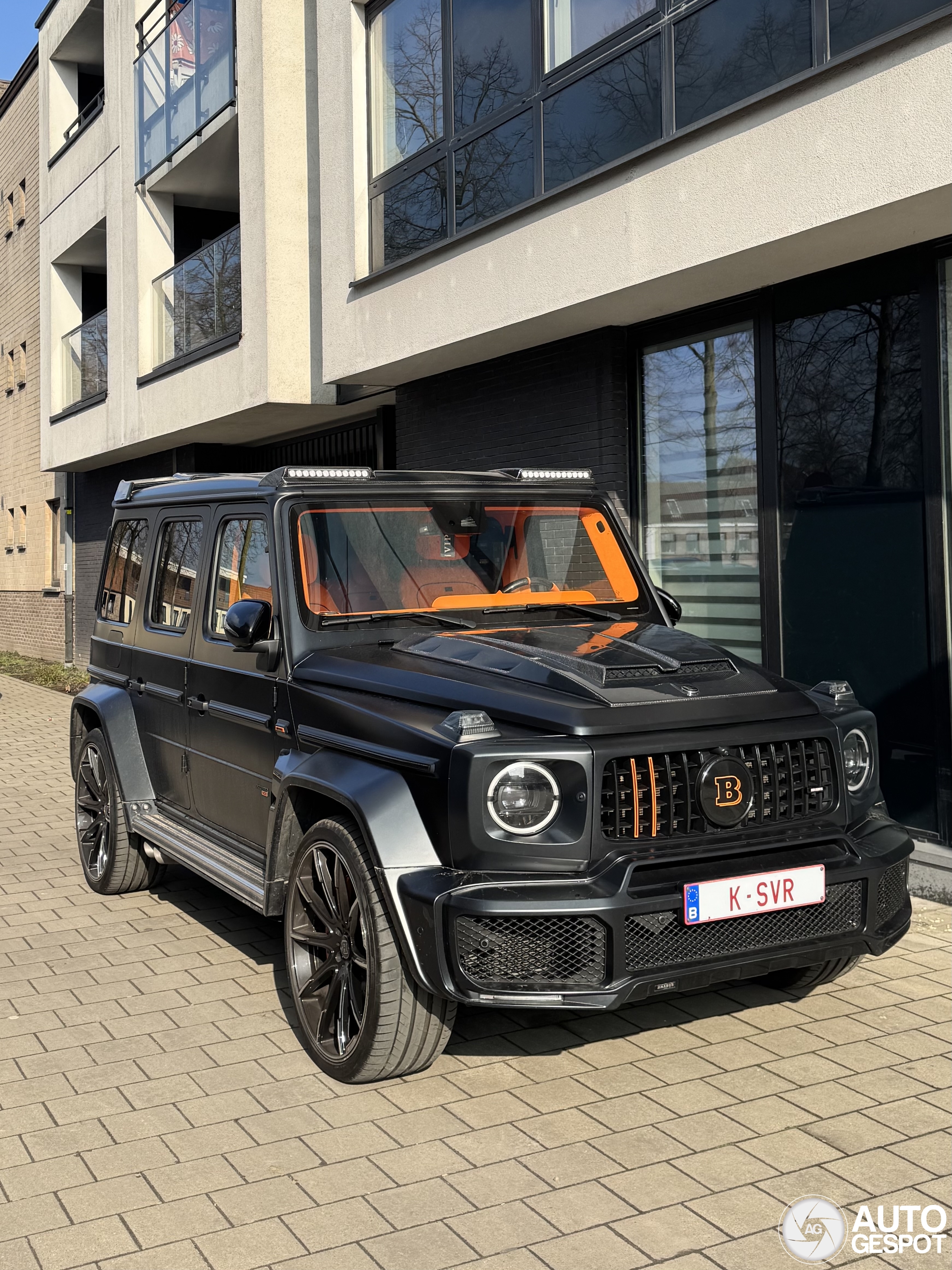 Mercedes-AMG Brabus G B40S-800 Widestar W463 2018
