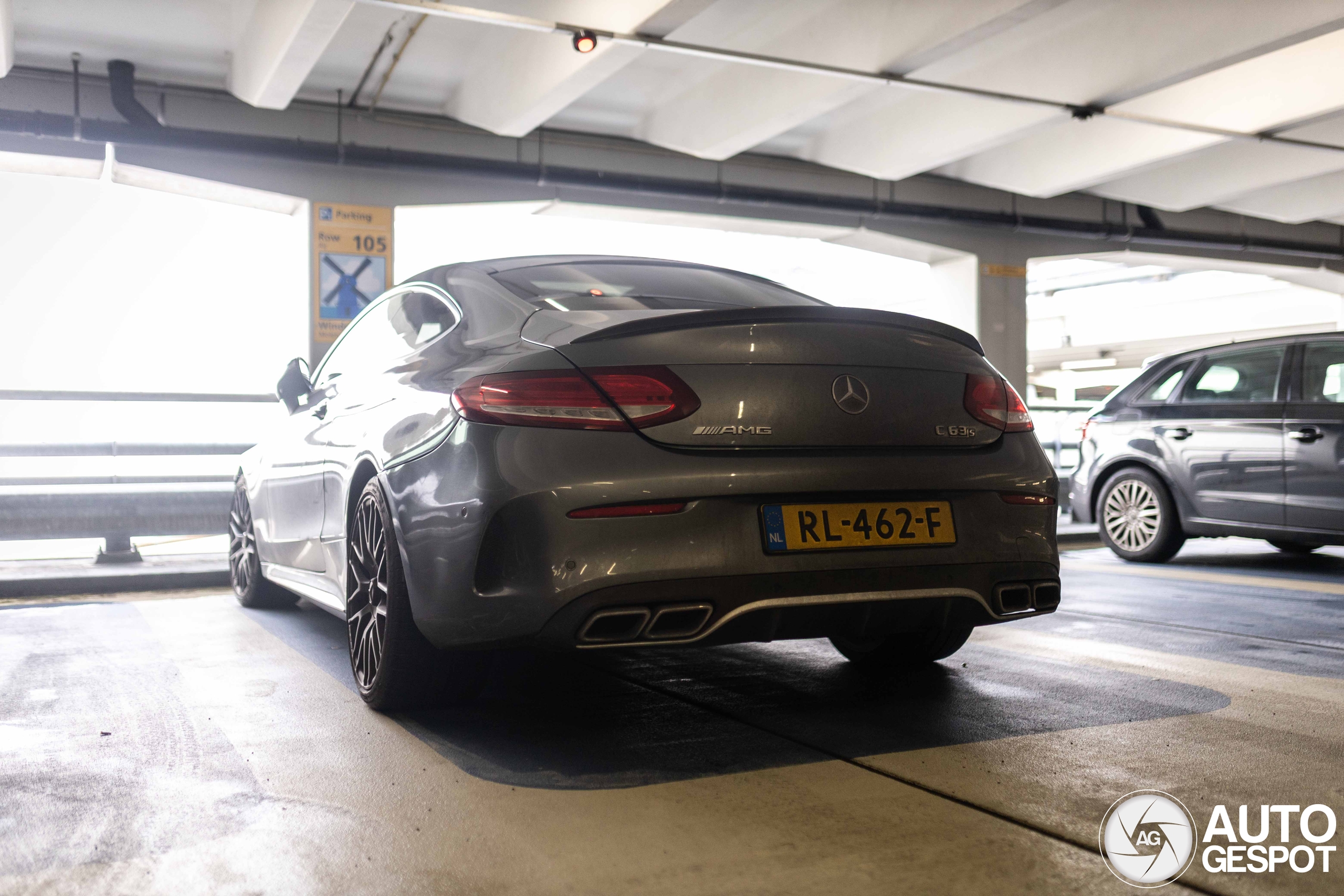 Mercedes-AMG C 63 S Coupé C205