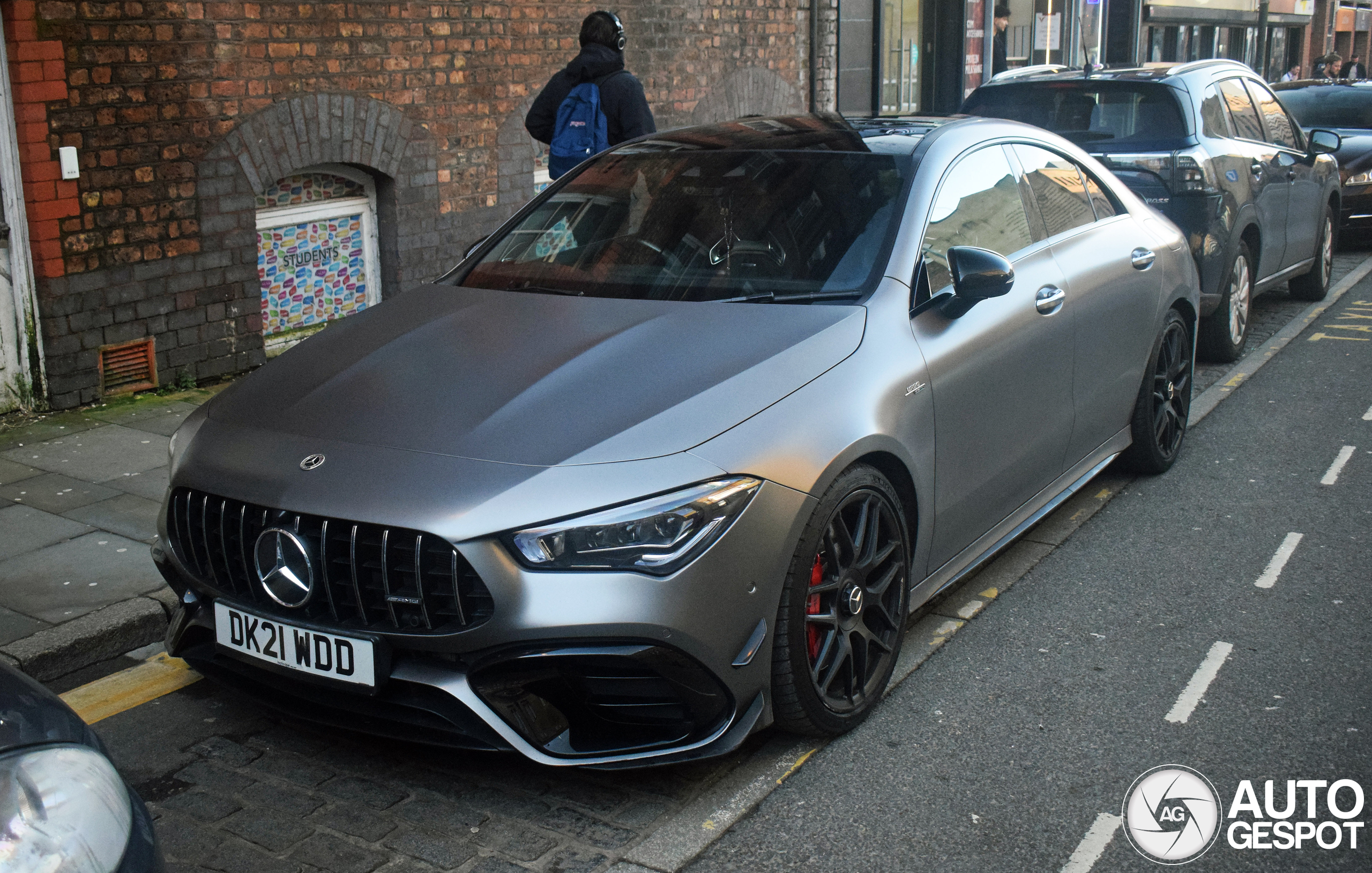Mercedes-AMG CLA 45 S C118