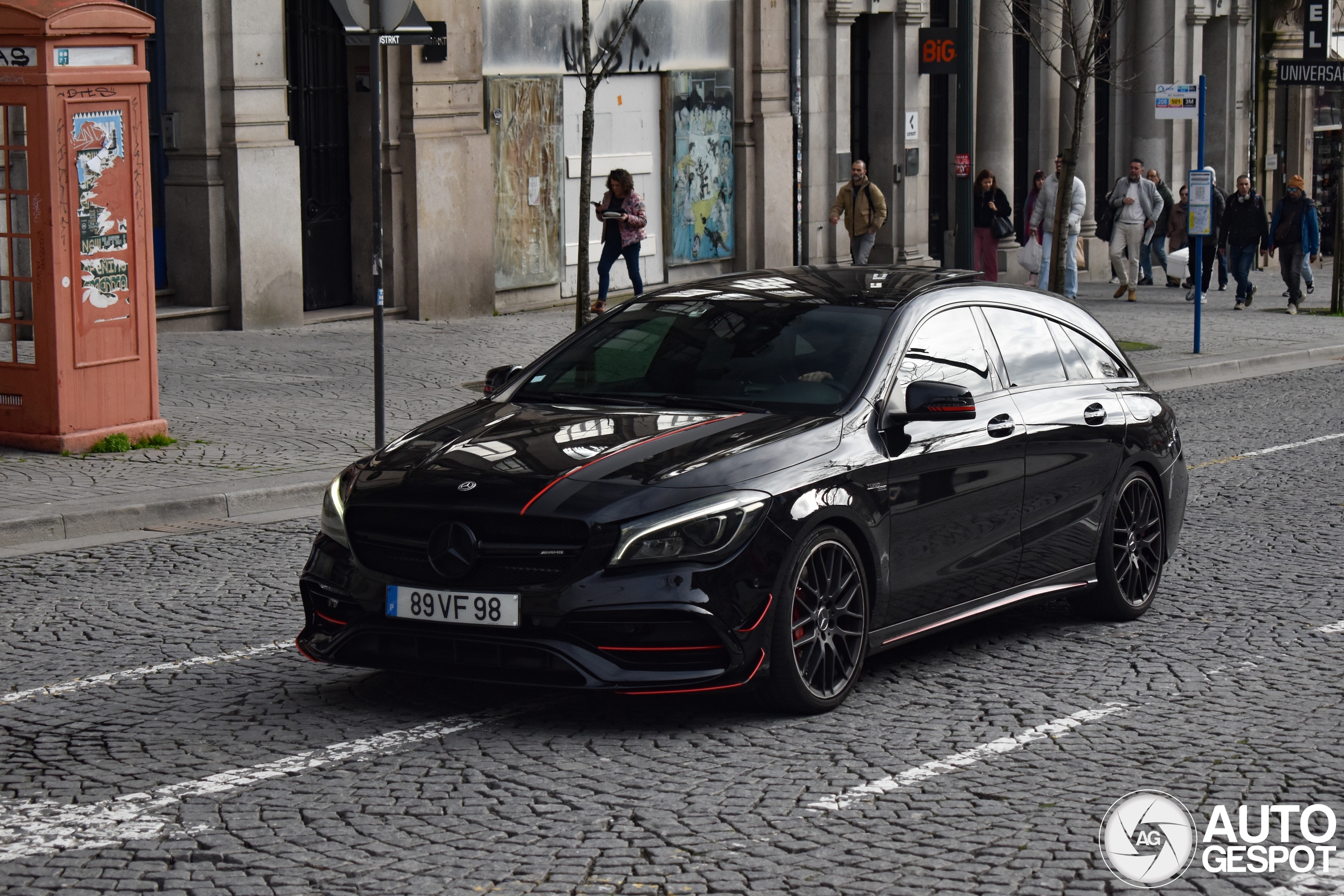 Mercedes-AMG CLA 45 Shooting Brake X117 2017