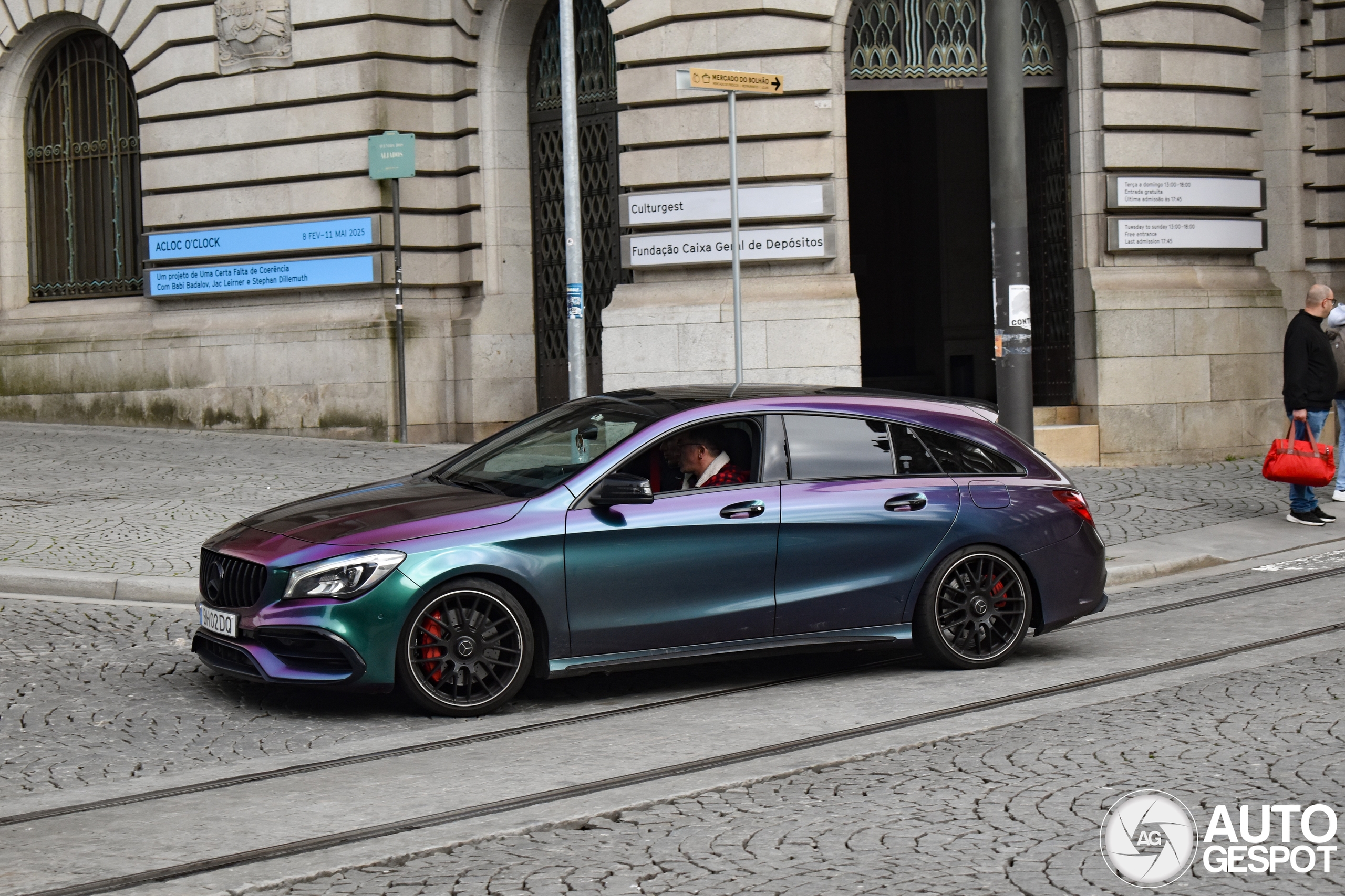 Mercedes-AMG CLA 45 Shooting Brake X117 2017