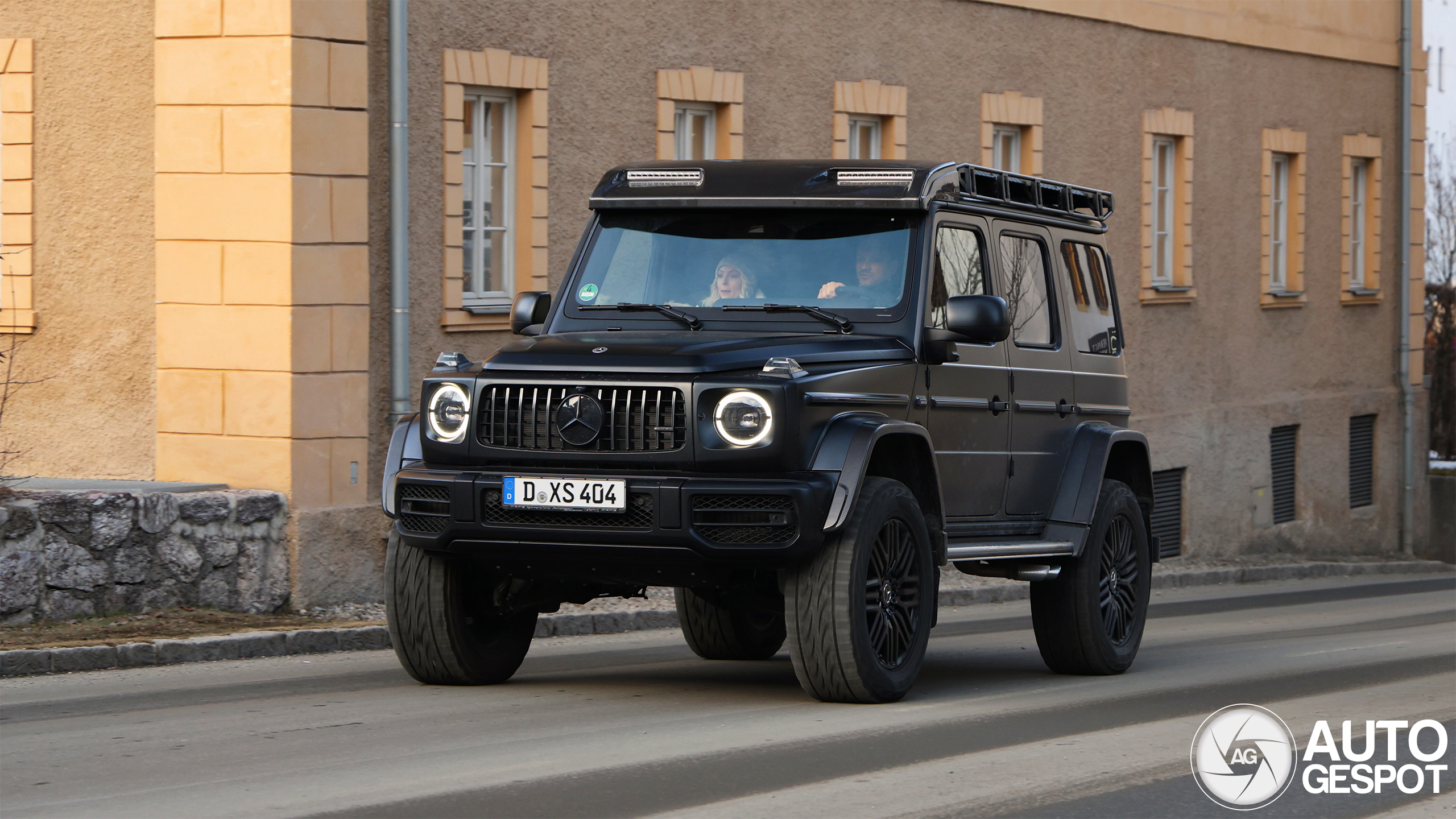 Mercedes-AMG G 63 4x4² W463
