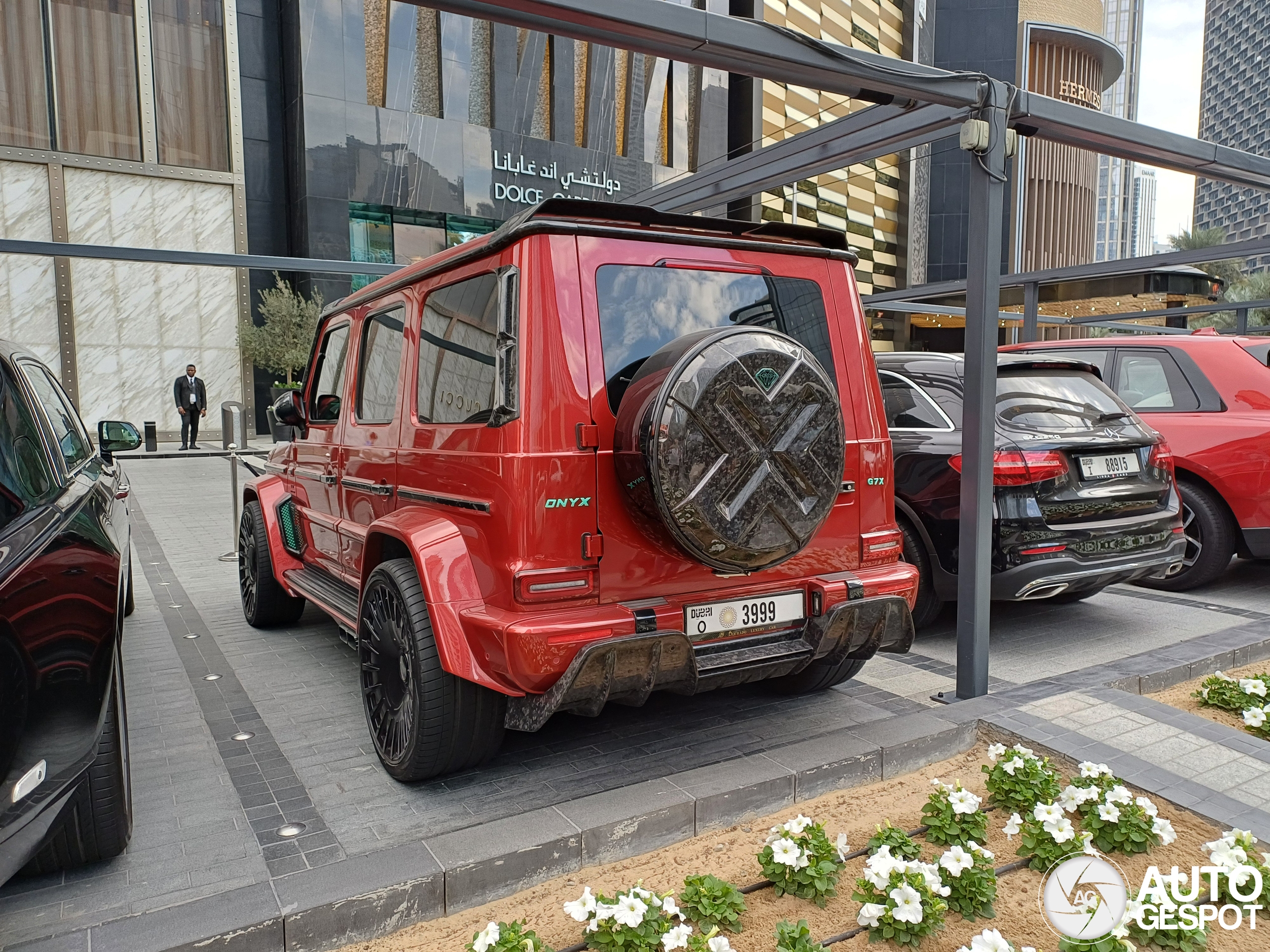 Mercedes-AMG G 63 Onyx G7 W463 2018