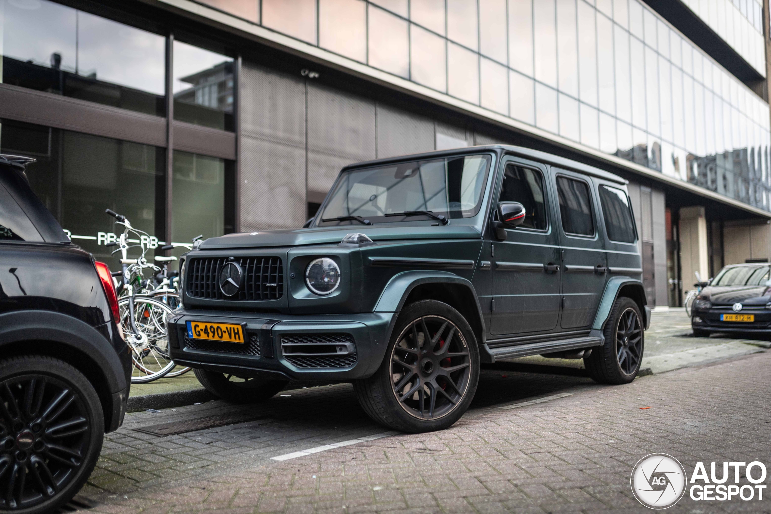 Mercedes-AMG G 63 W463 2018