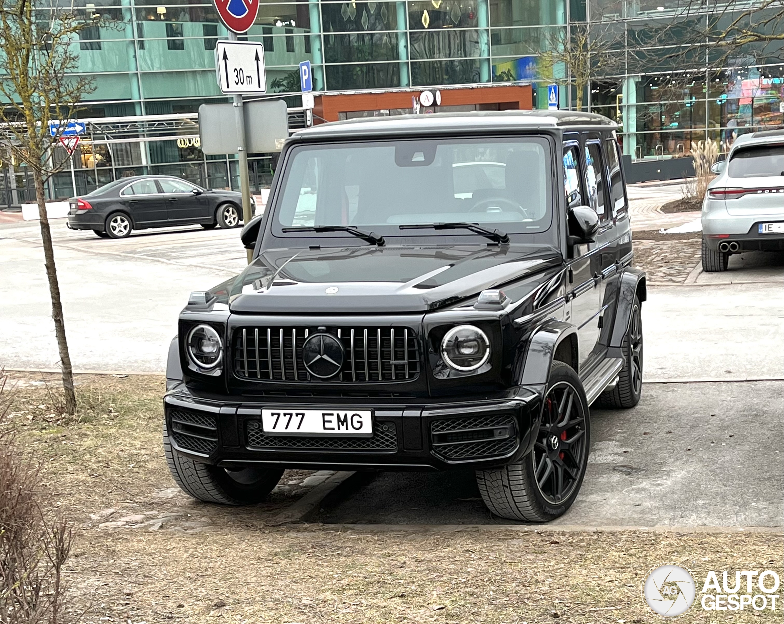 Mercedes-AMG G 63 W463 2018