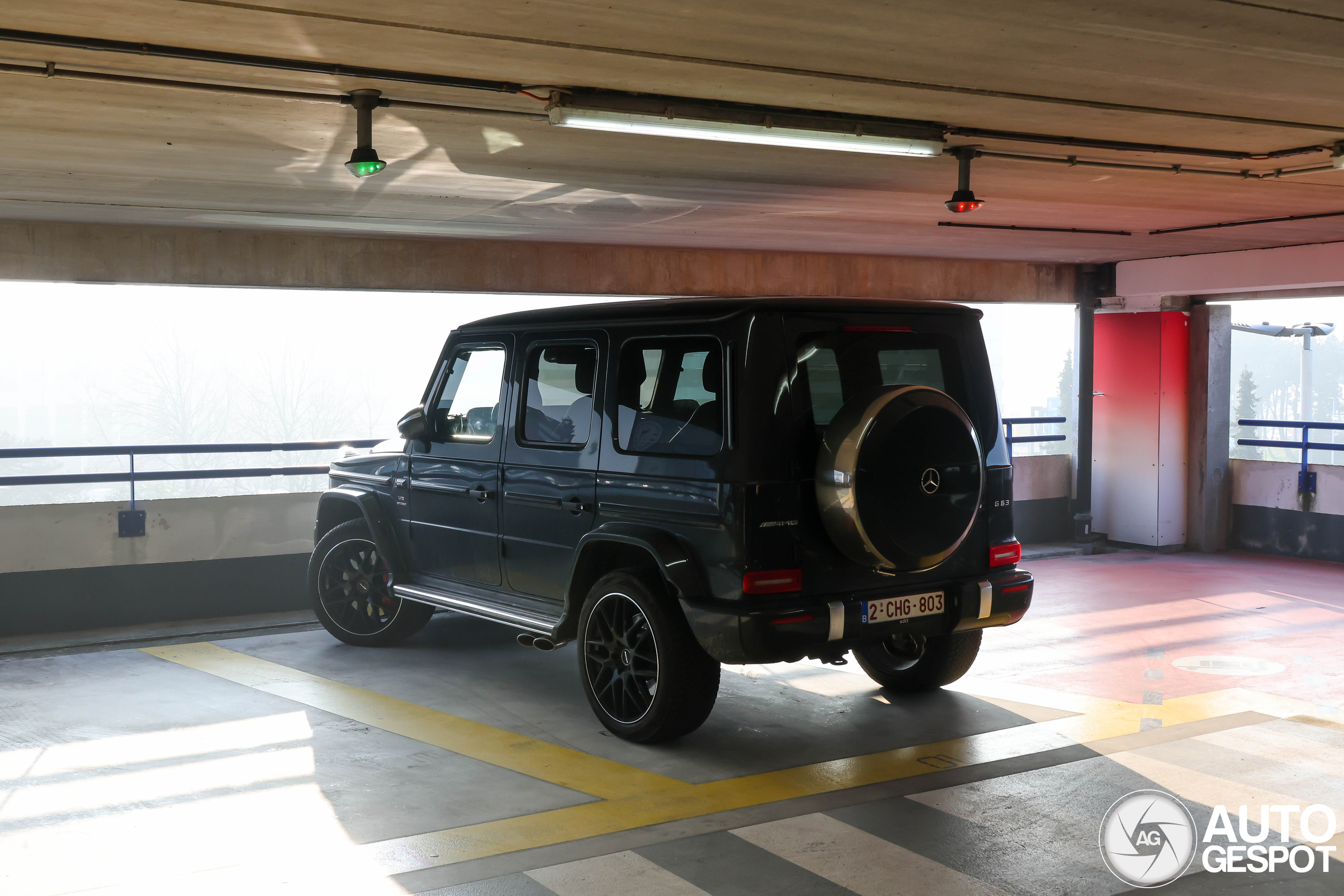 Mercedes-AMG G 63 W463 2018