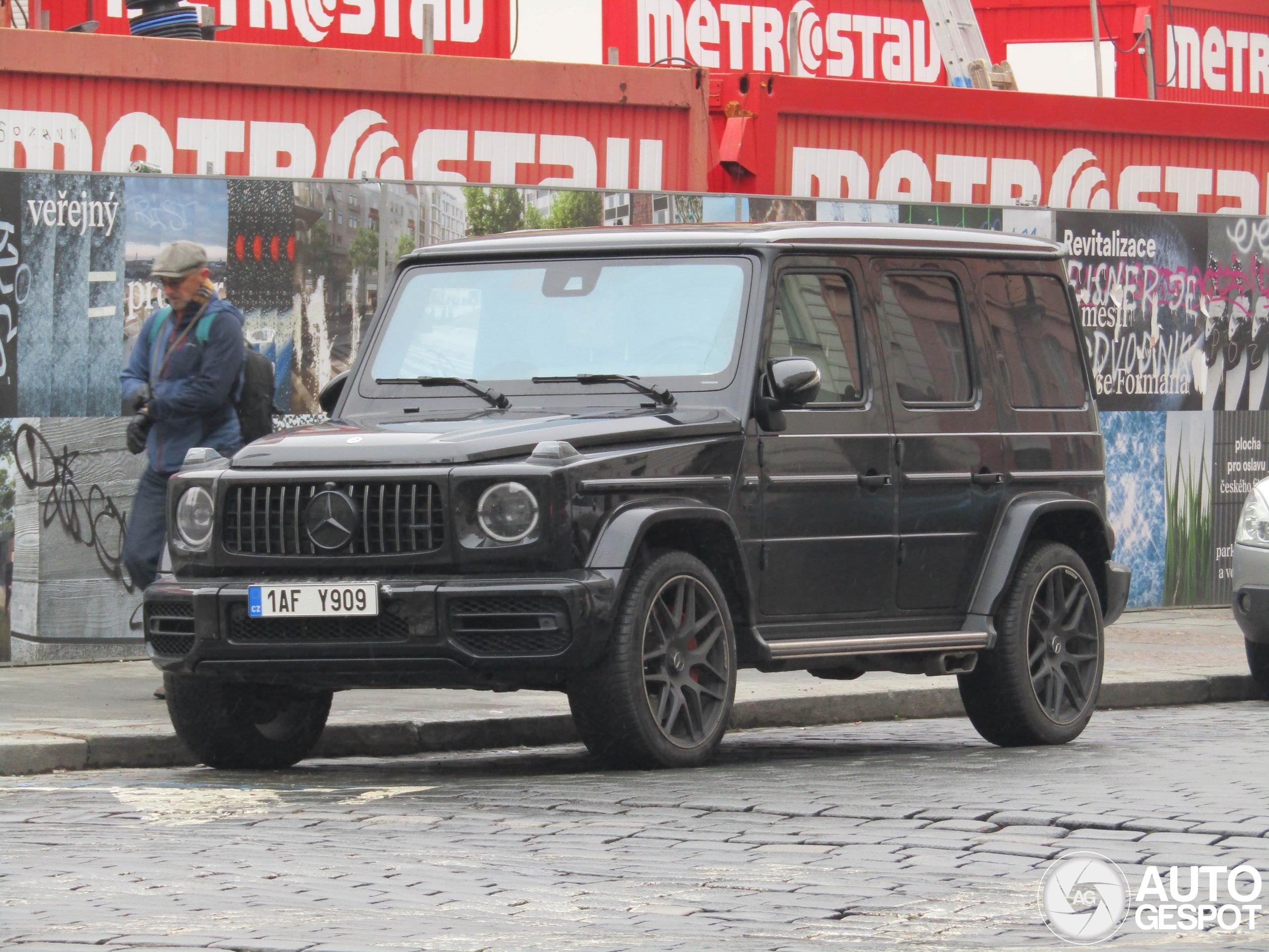 Mercedes-AMG G 63 W463 2018