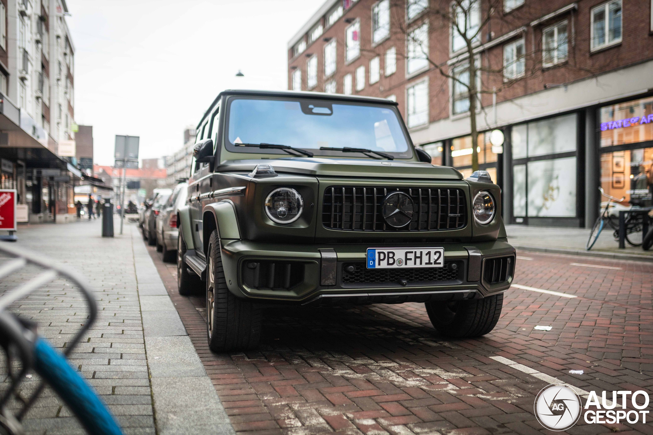 Mercedes-AMG G 63 W465