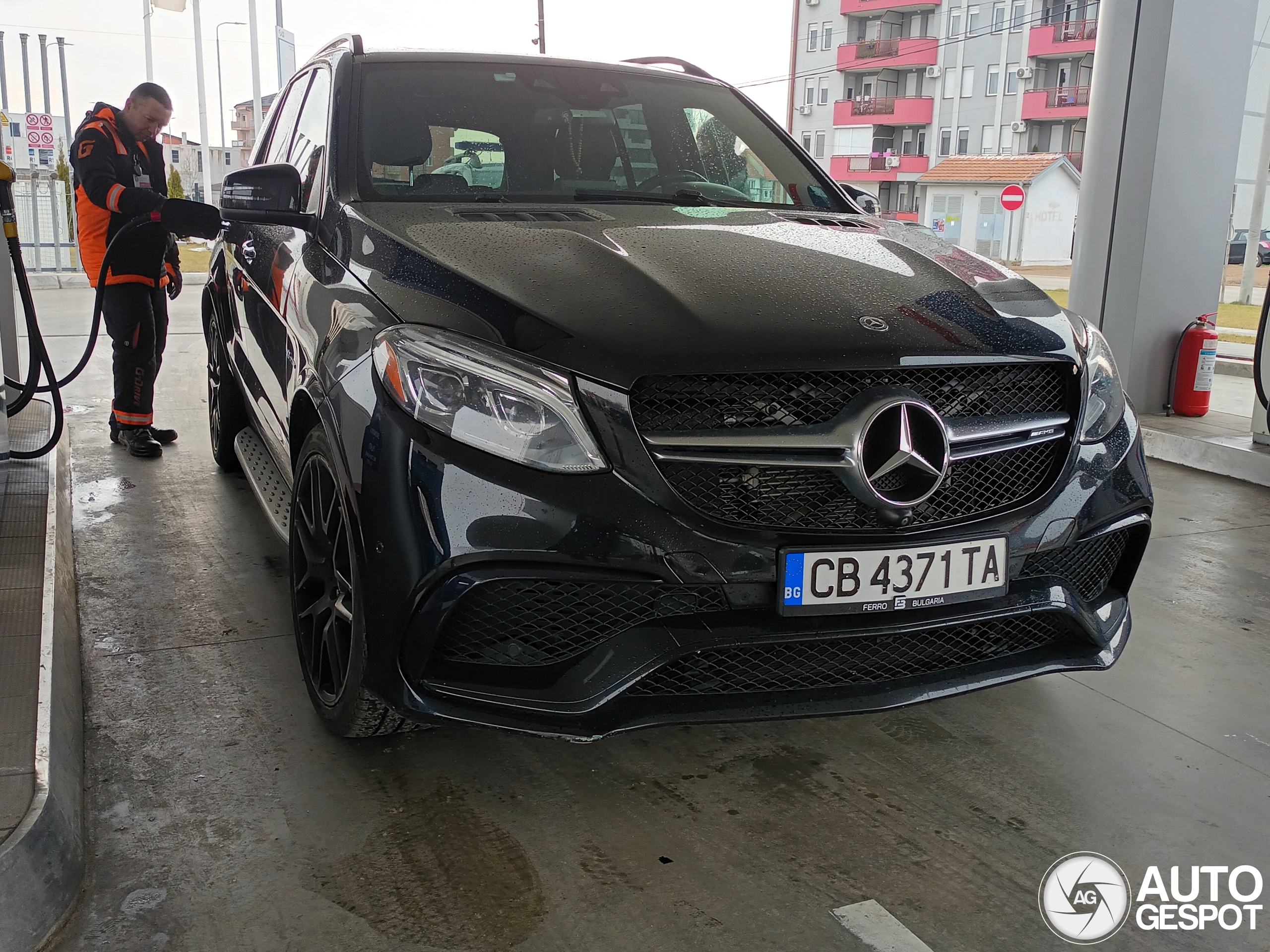 Mercedes-AMG GLE 63