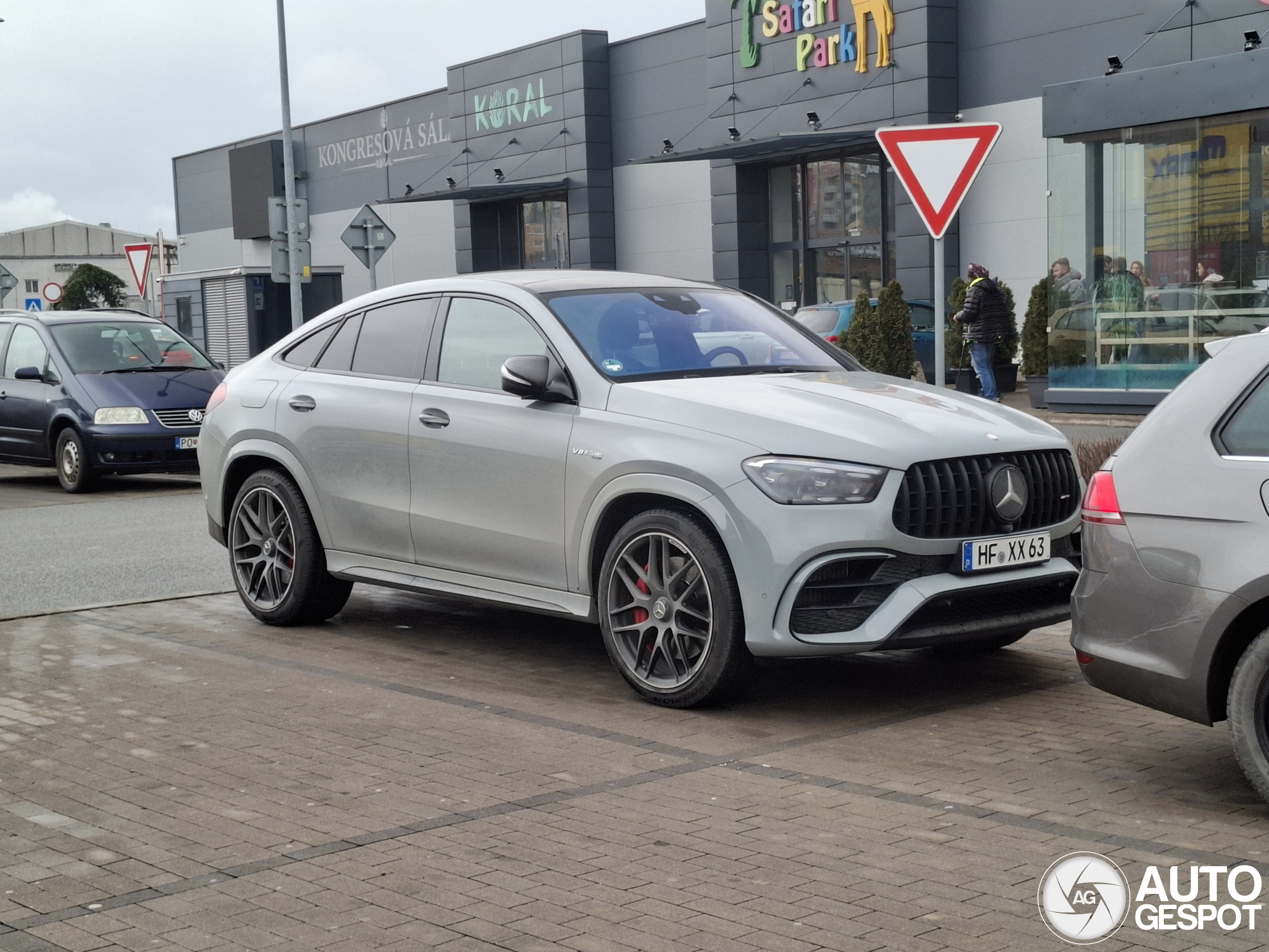 Mercedes-AMG GLE 63 S Coupé C167 2024