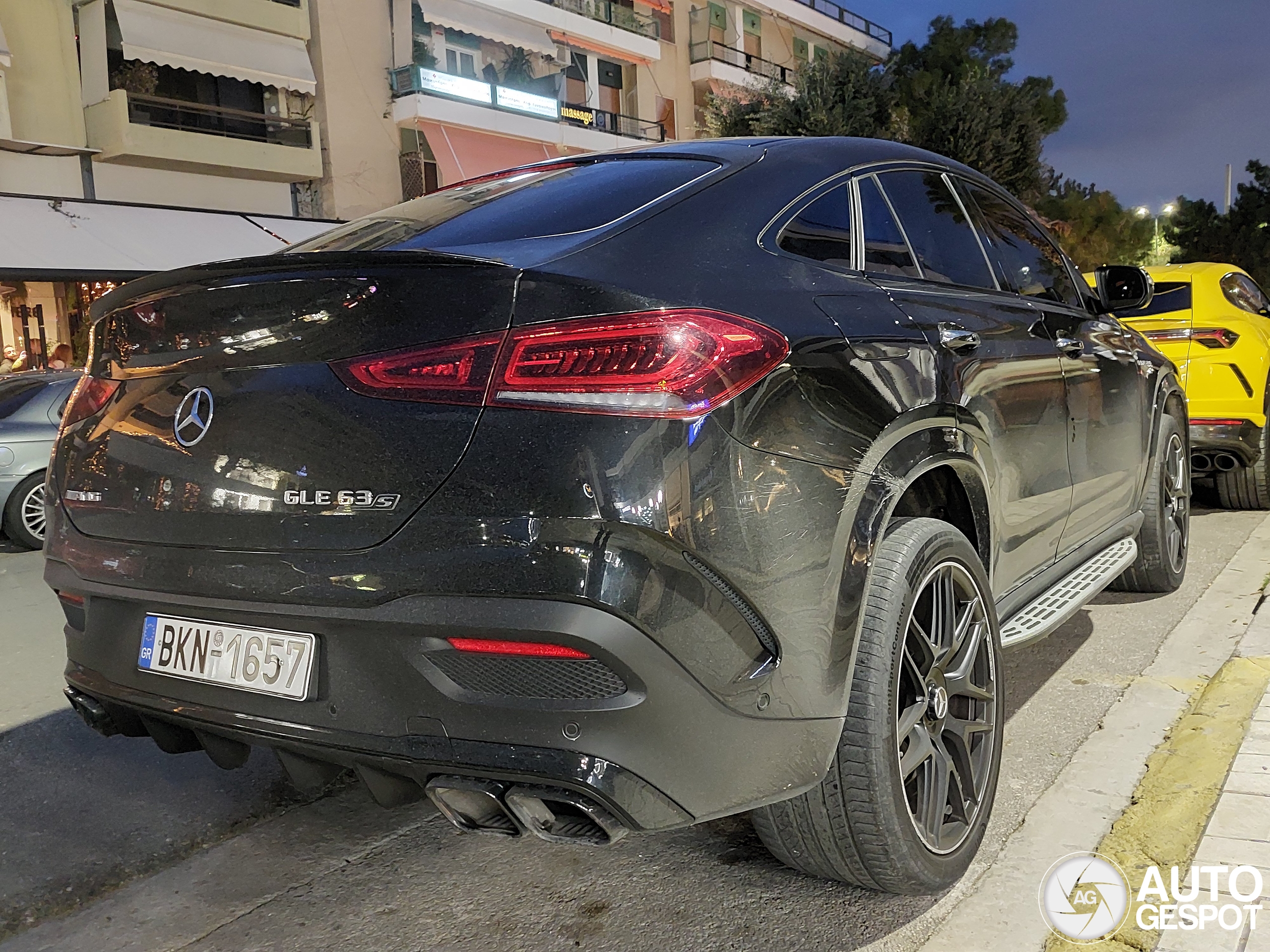 Mercedes-AMG GLE 63 S Coupé C167