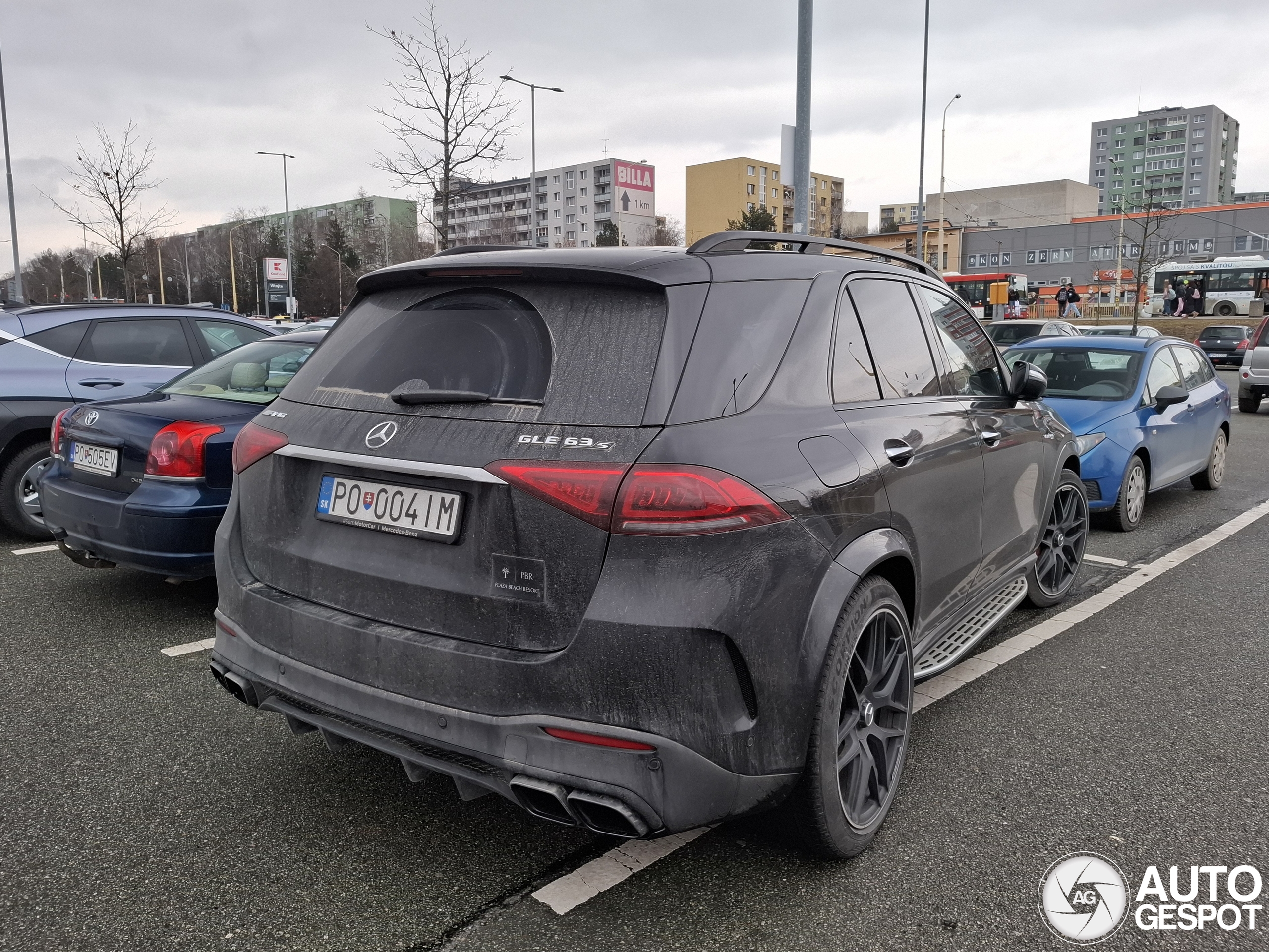 Mercedes-AMG GLE 63 S W167