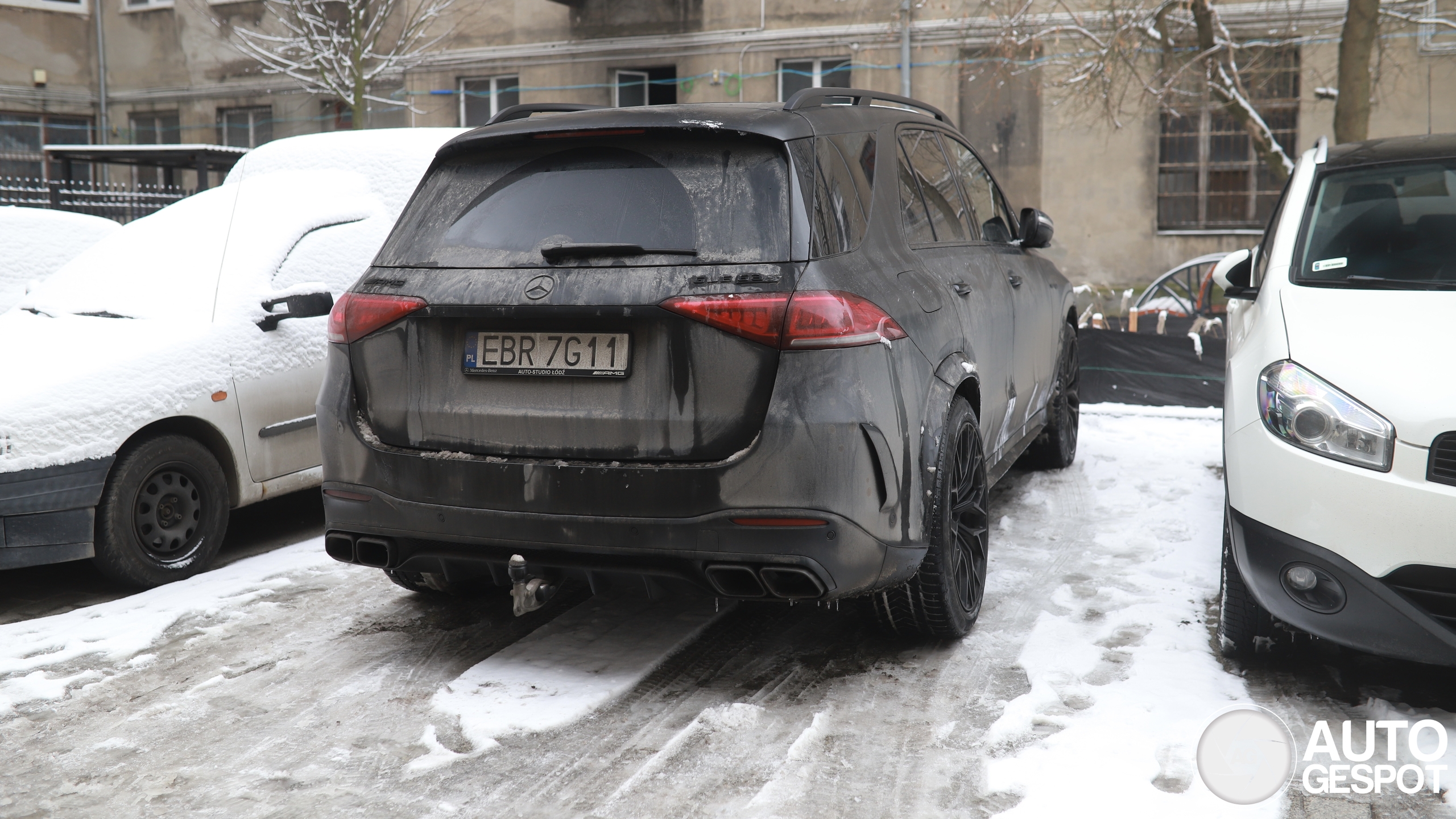 Mercedes-AMG GLE 63 S W167