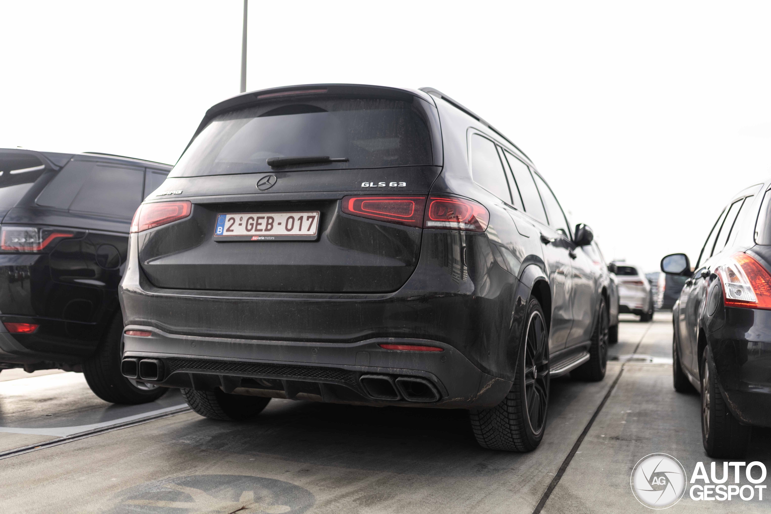 Mercedes-AMG GLS 63 X167