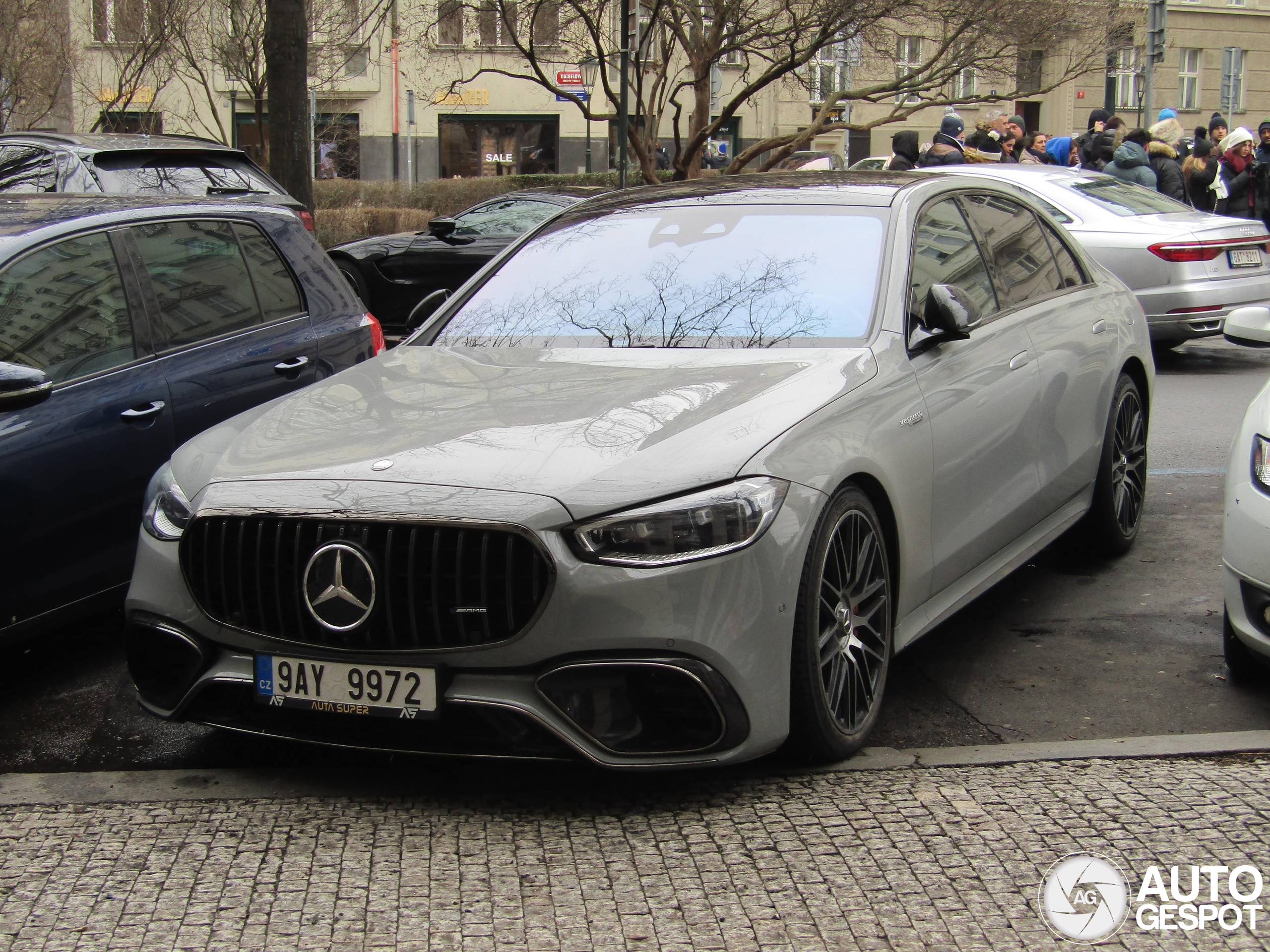 Mercedes-AMG S 63 E-Performance W223 Edition 1