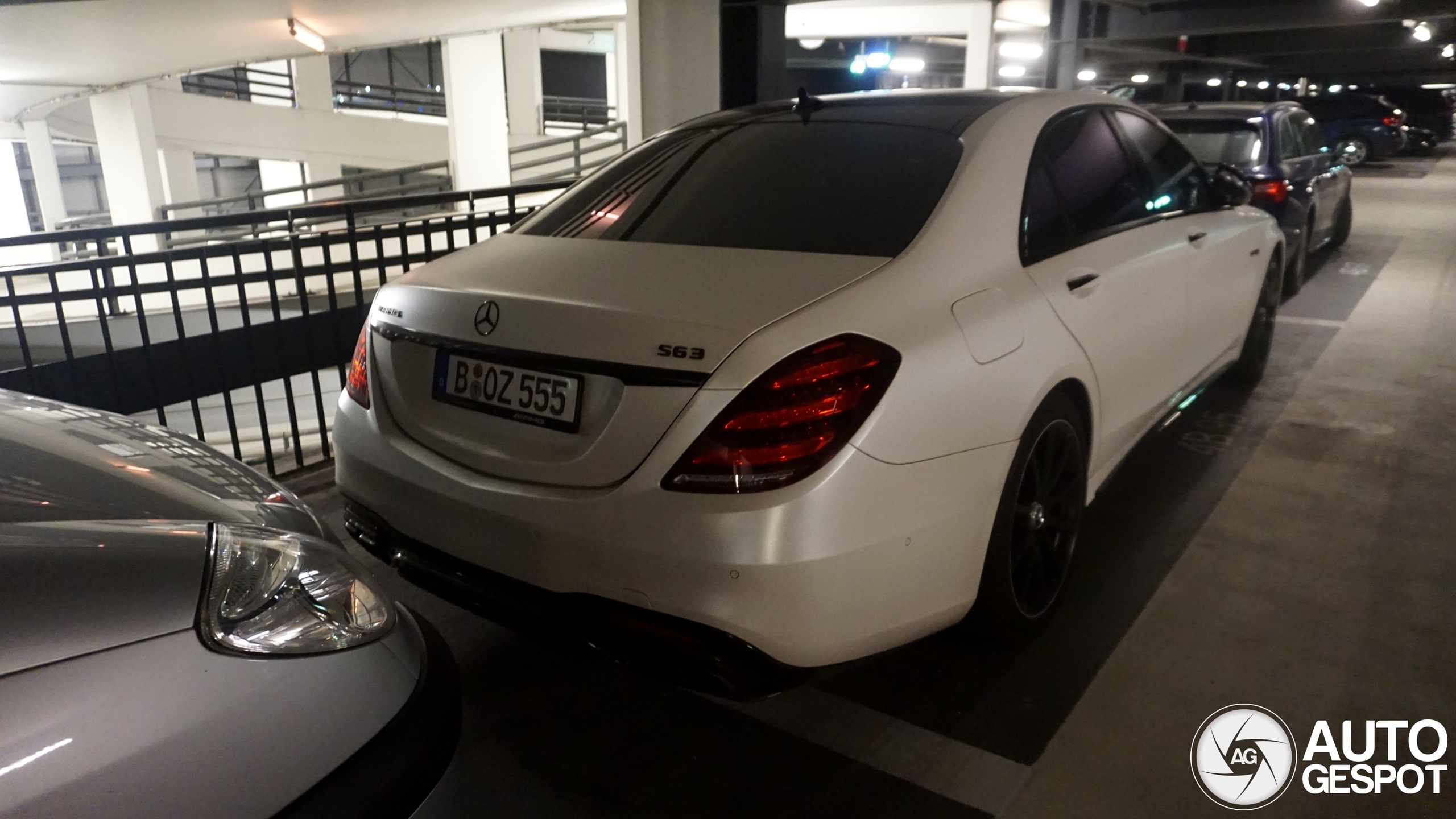 Mercedes-AMG S 63 V222 2017