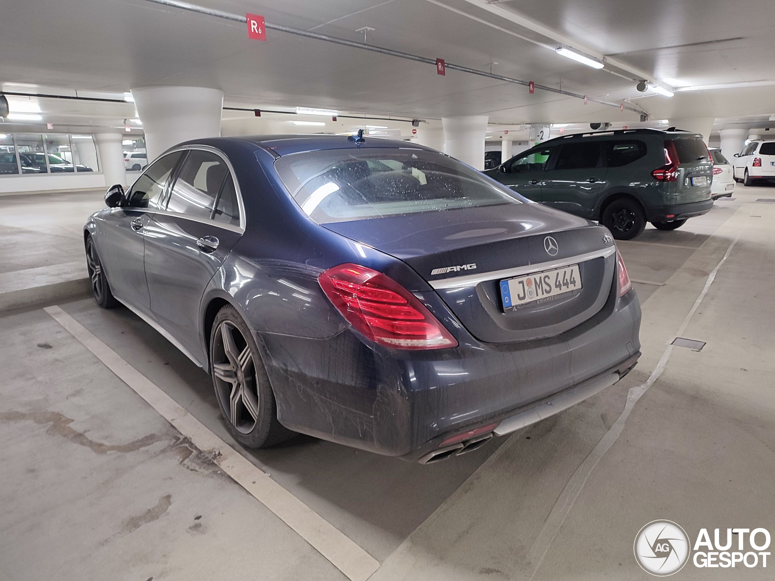 Mercedes-AMG S 63 V222