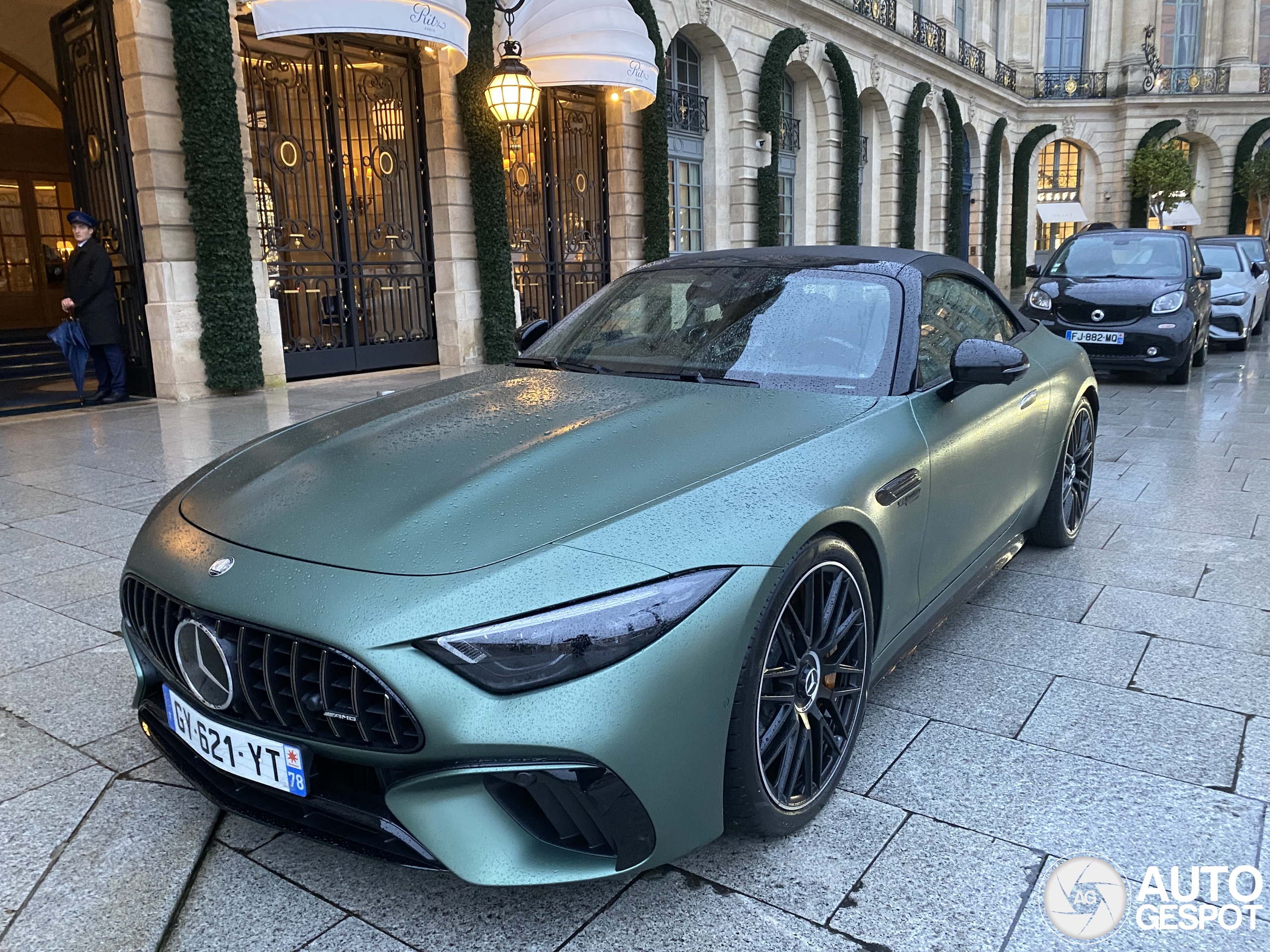 Mercedes-AMG SL 63 S E-Performance R232