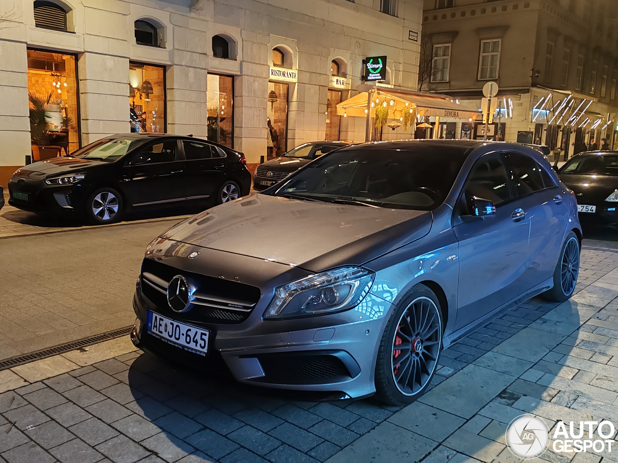 Mercedes-Benz A 45 AMG