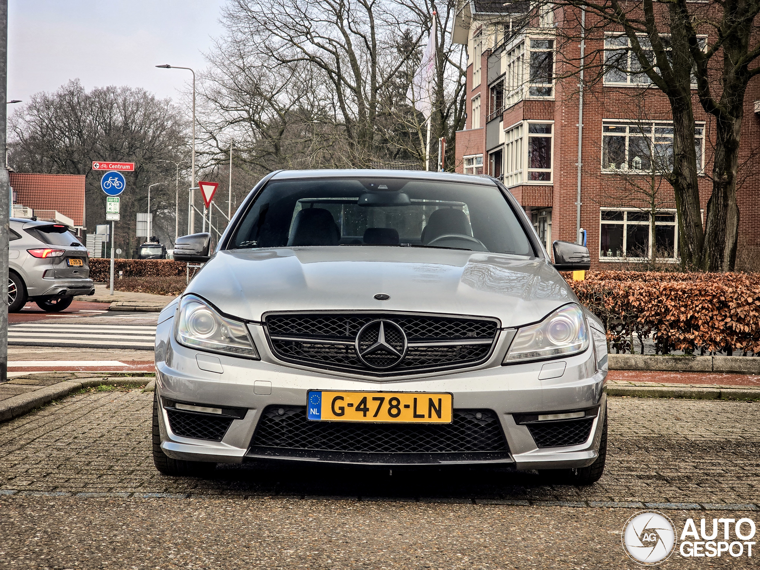 Mercedes-Benz C 63 AMG W204 2012