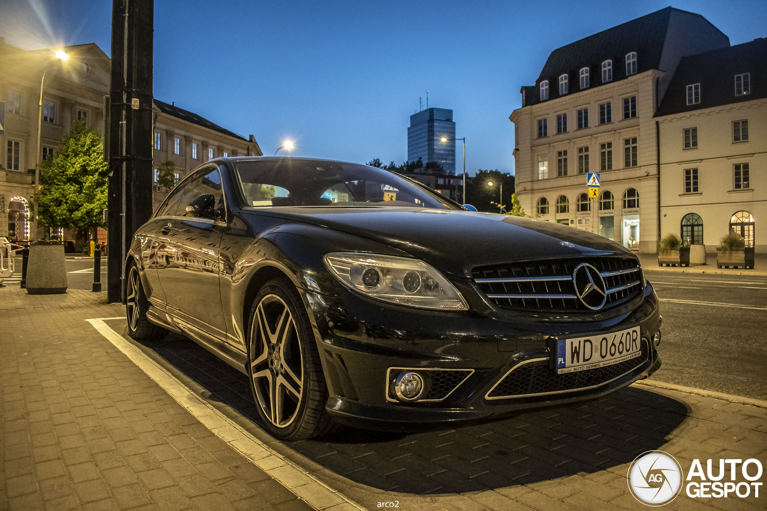Mercedes-Benz CL 63 AMG C216