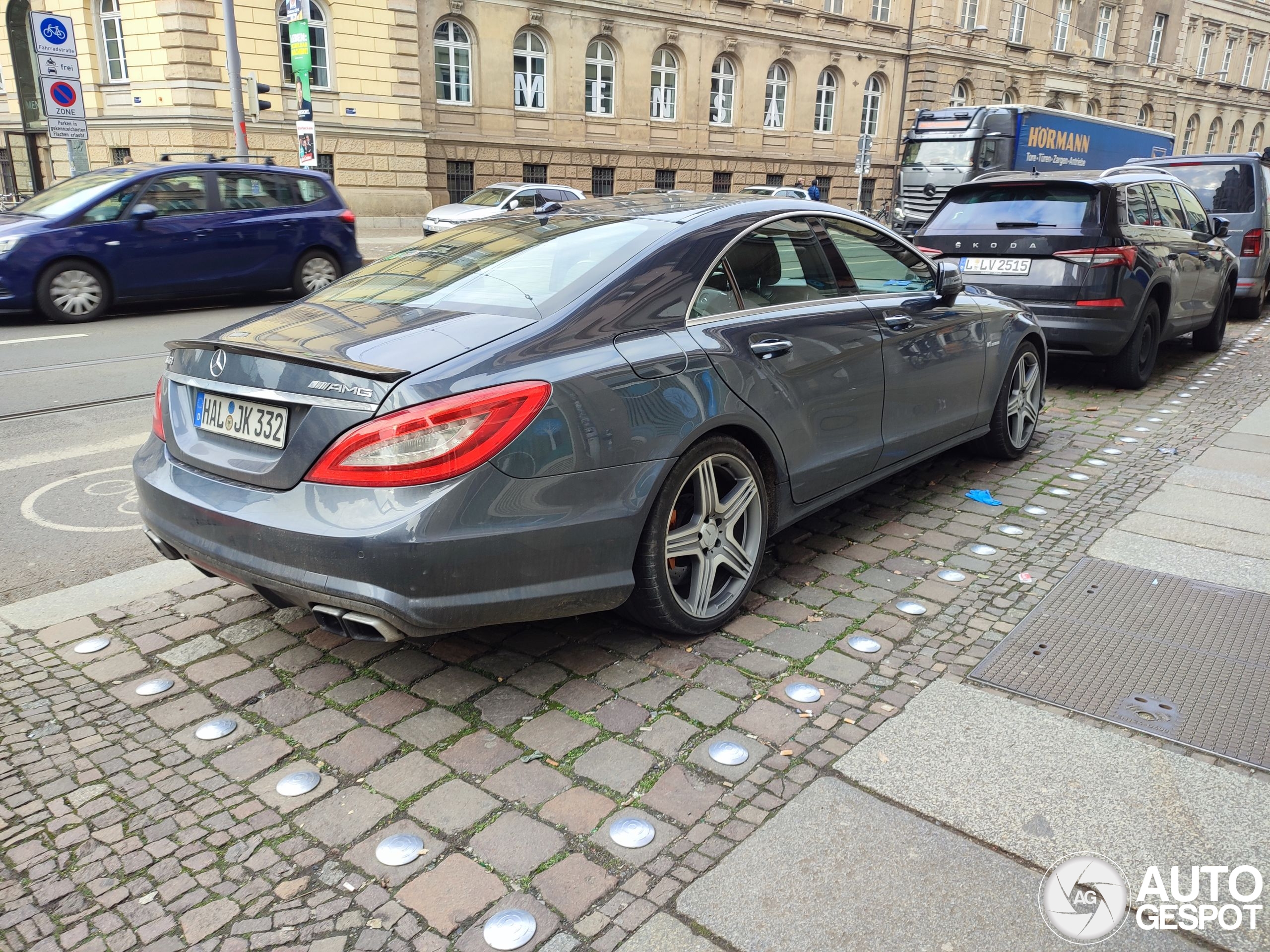 Mercedes-Benz CLS 63 AMG C218