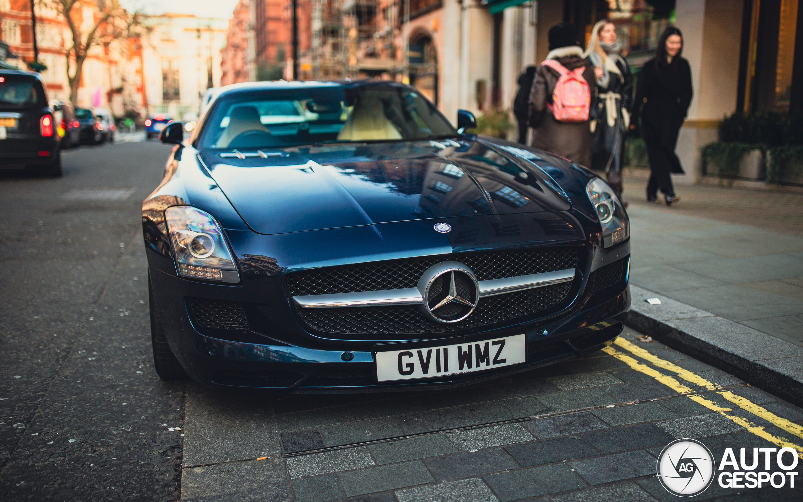 Mercedes-Benz SLS AMG