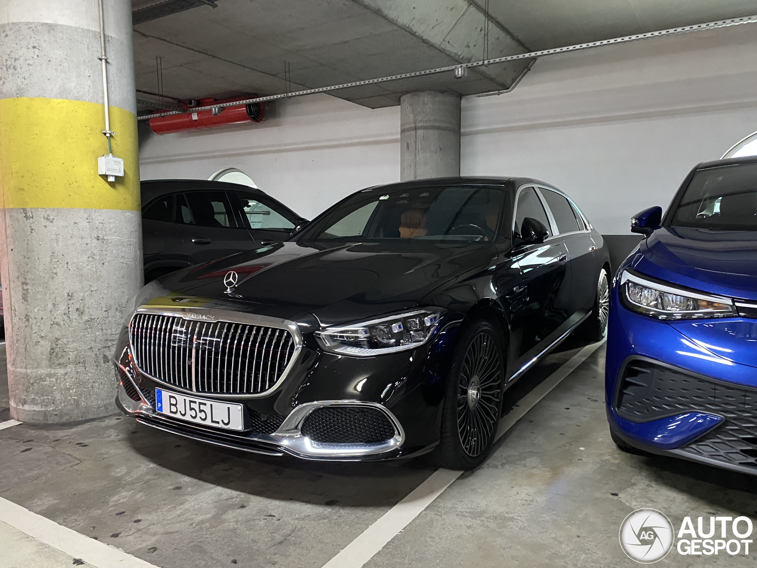 Mercedes-Maybach S 680 X223