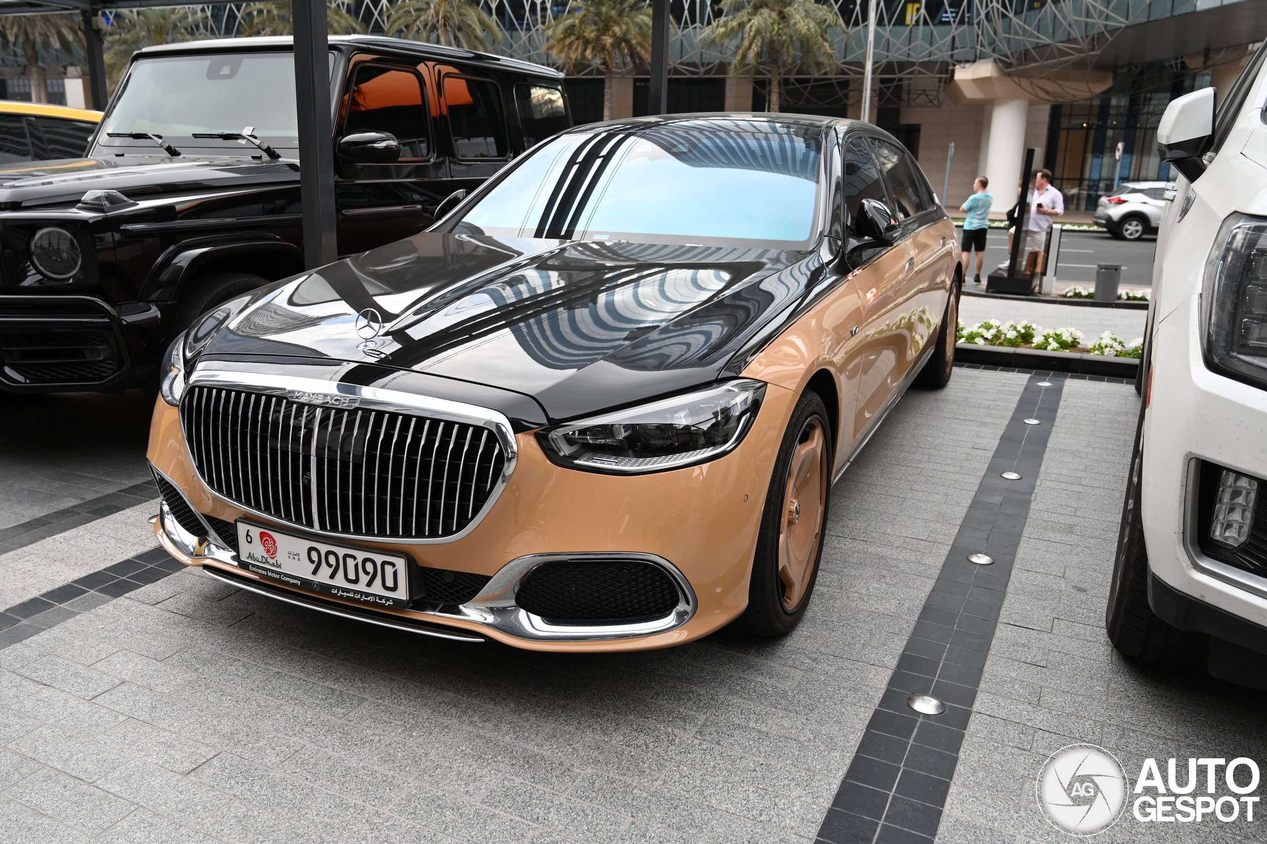 Mercedes-Maybach S 680 X223 Virgil Abloh Edition - 14 February