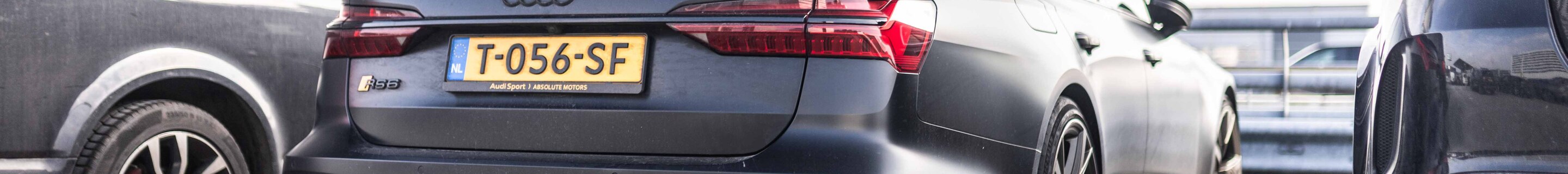 Audi RS6 Avant C8 Urban