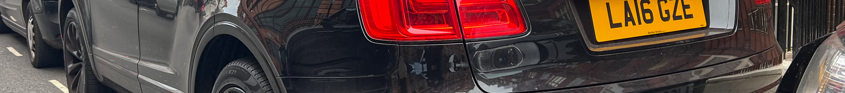 Bentley Bentayga