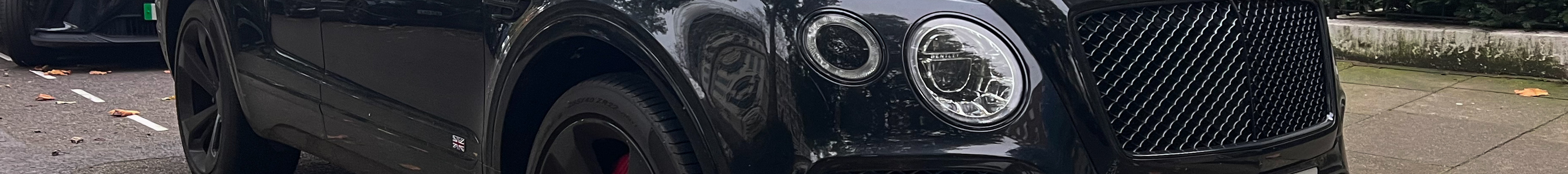 Bentley Bentayga V8
