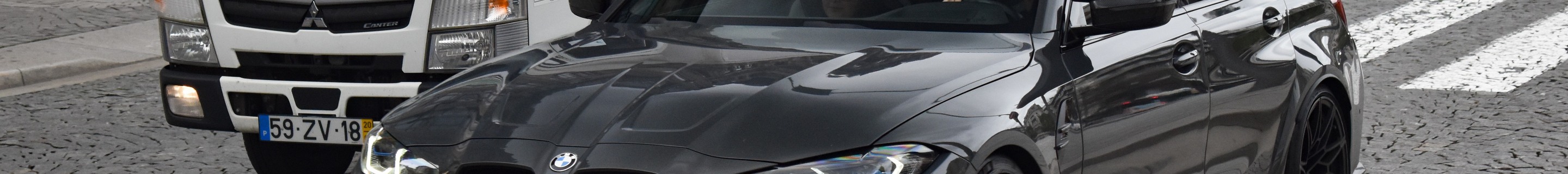 BMW M3 G80 Sedan Competition