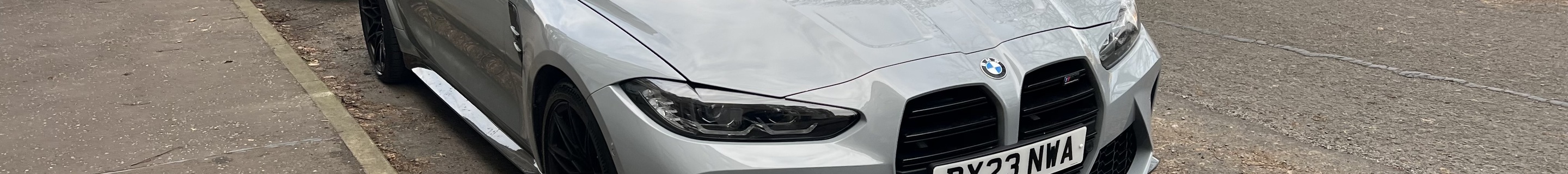 BMW M3 G80 Sedan Competition