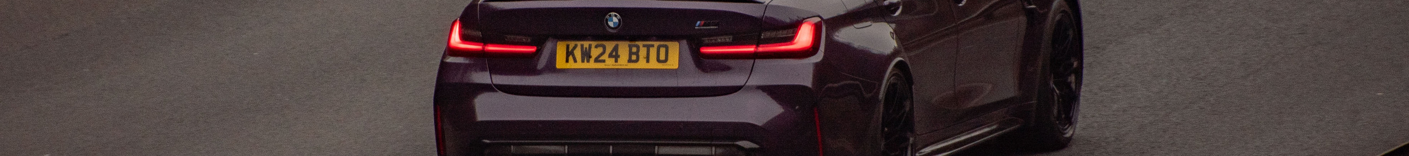 BMW M3 G80 Sedan Competition