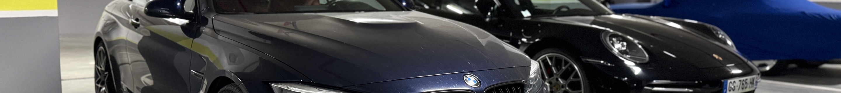 BMW M4 F83 Convertible