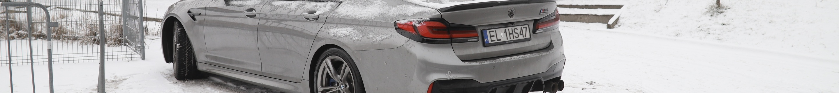 BMW M5 F90 Competition