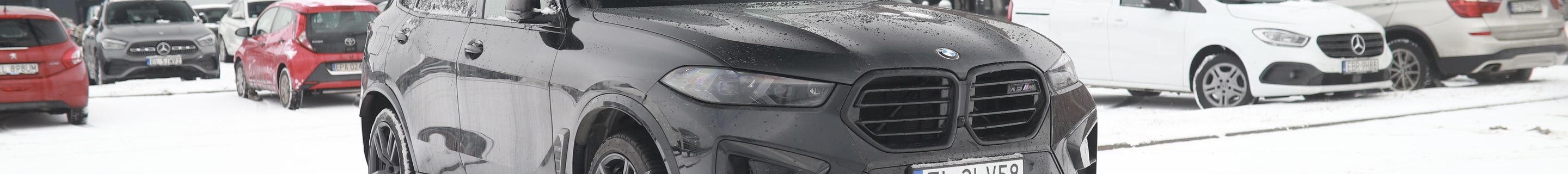 BMW X5 M F95 Competition 2024