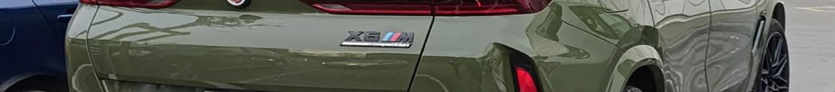 BMW X6 M F96 Competition