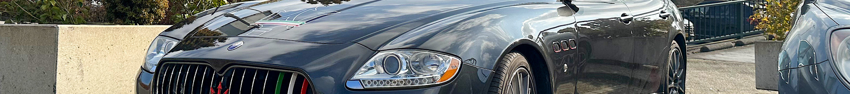 Maserati Quattroporte 2008