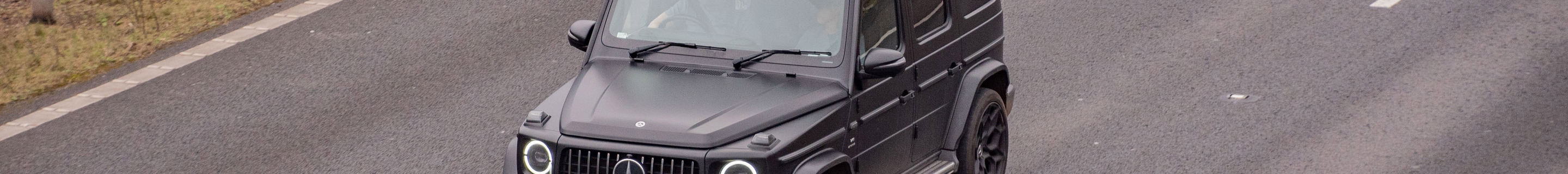 Mercedes-AMG G 63 W463 2018