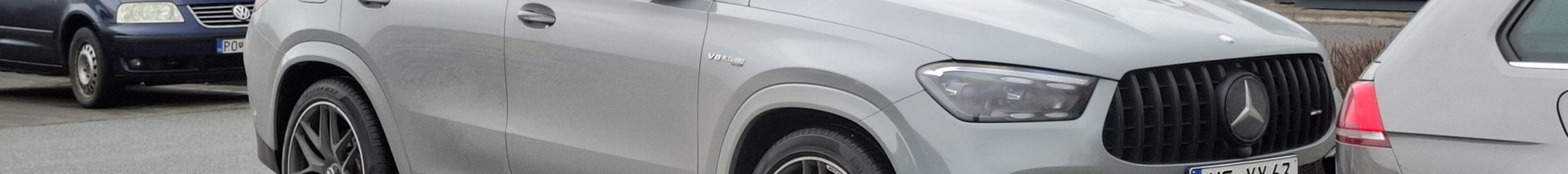 Mercedes-AMG GLE 63 S Coupé C167 2024