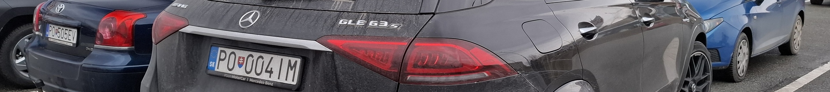 Mercedes-AMG GLE 63 S W167