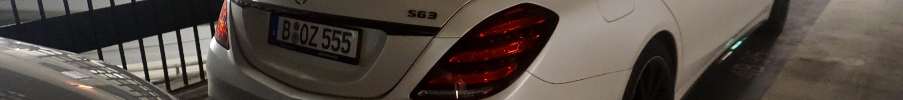 Mercedes-AMG S 63 V222 2017
